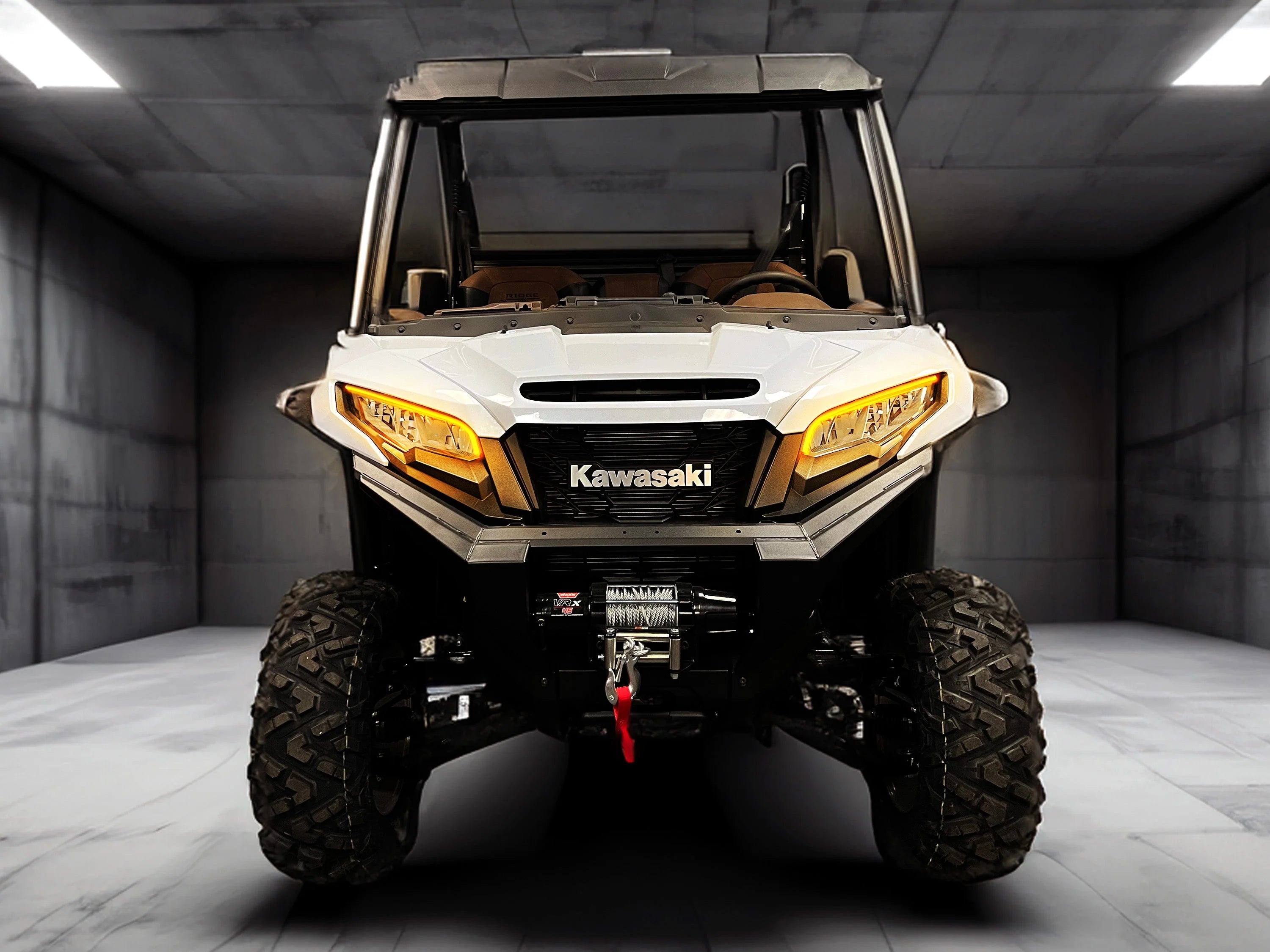 2024+ Kawasaki Ridge - Sequential - Turn Signal Kit