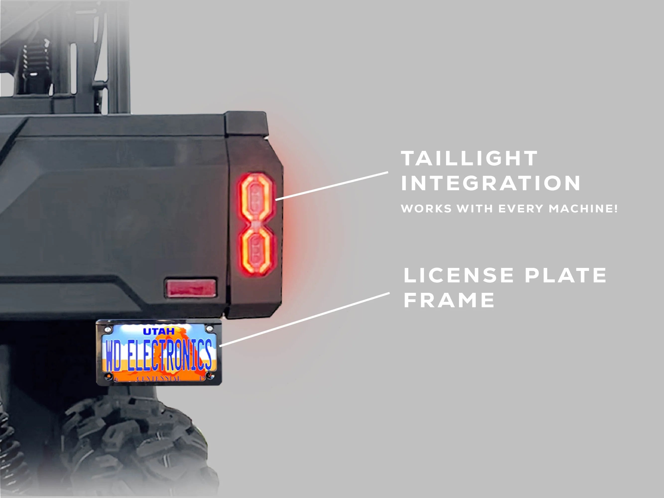 2024+ CFMOTO UForce 1000 -6- LED Turn Signal Kit