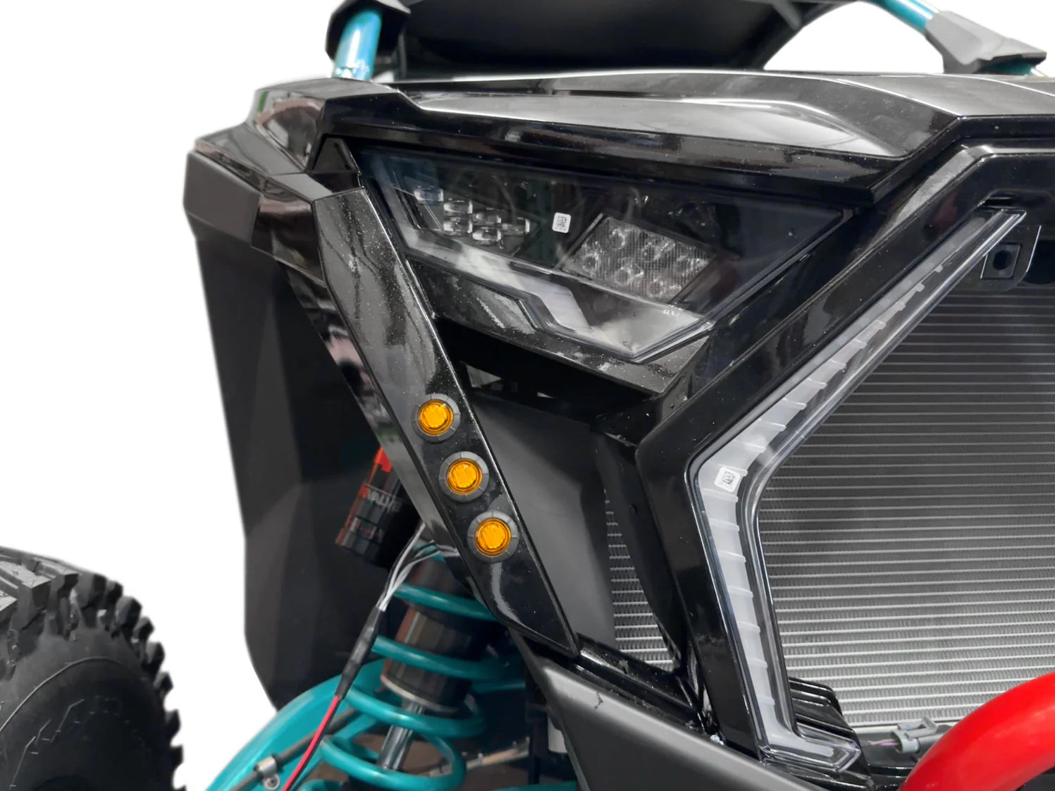 2025+ Polaris RZR Pro R, Pro S, Pro XP - 6-LED Turn Signal Kit
