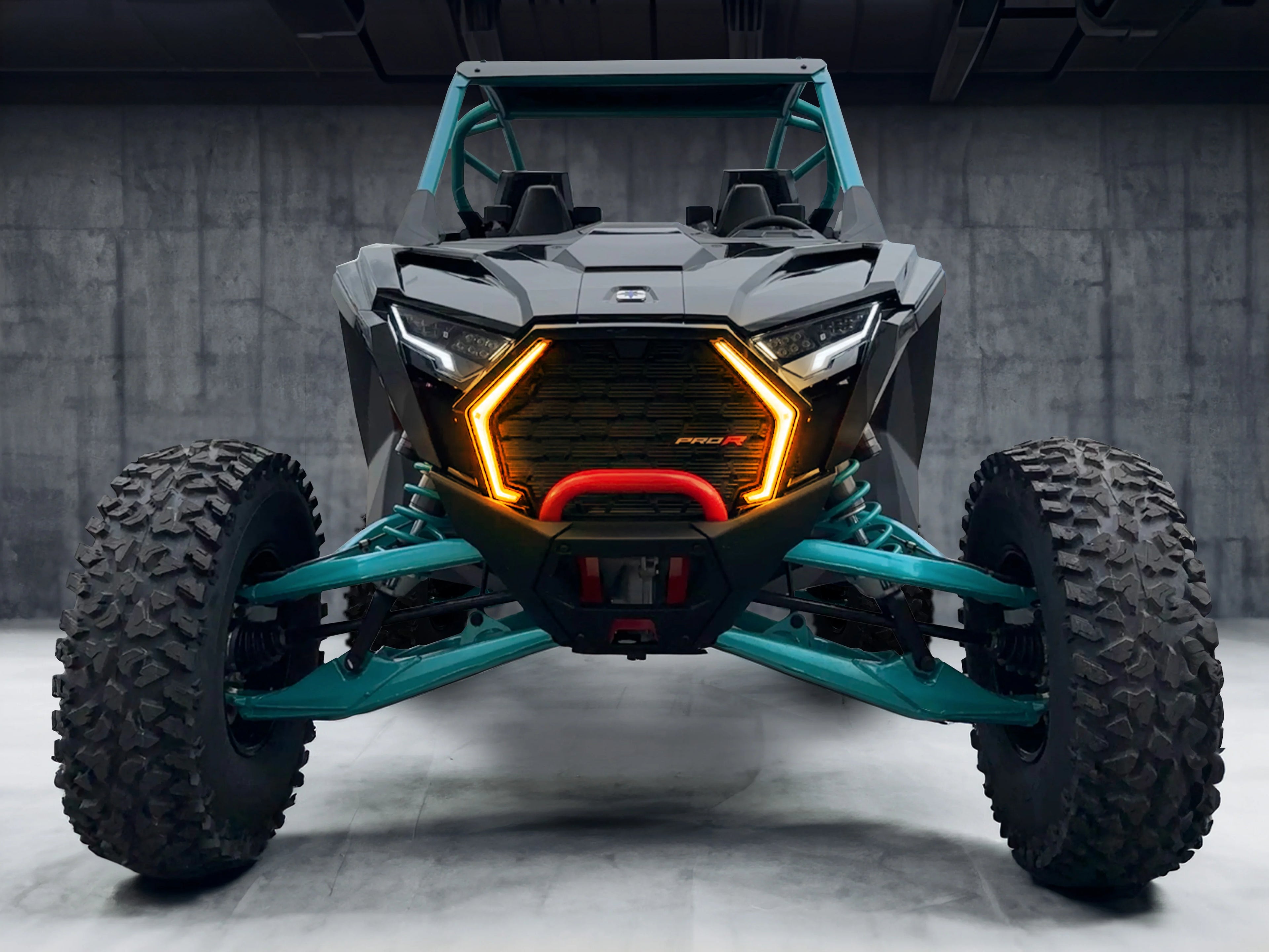 2025+ Polaris RZR Pro R, Pro S, Pro XP - Replacement Fangs - Turn Signal Kit