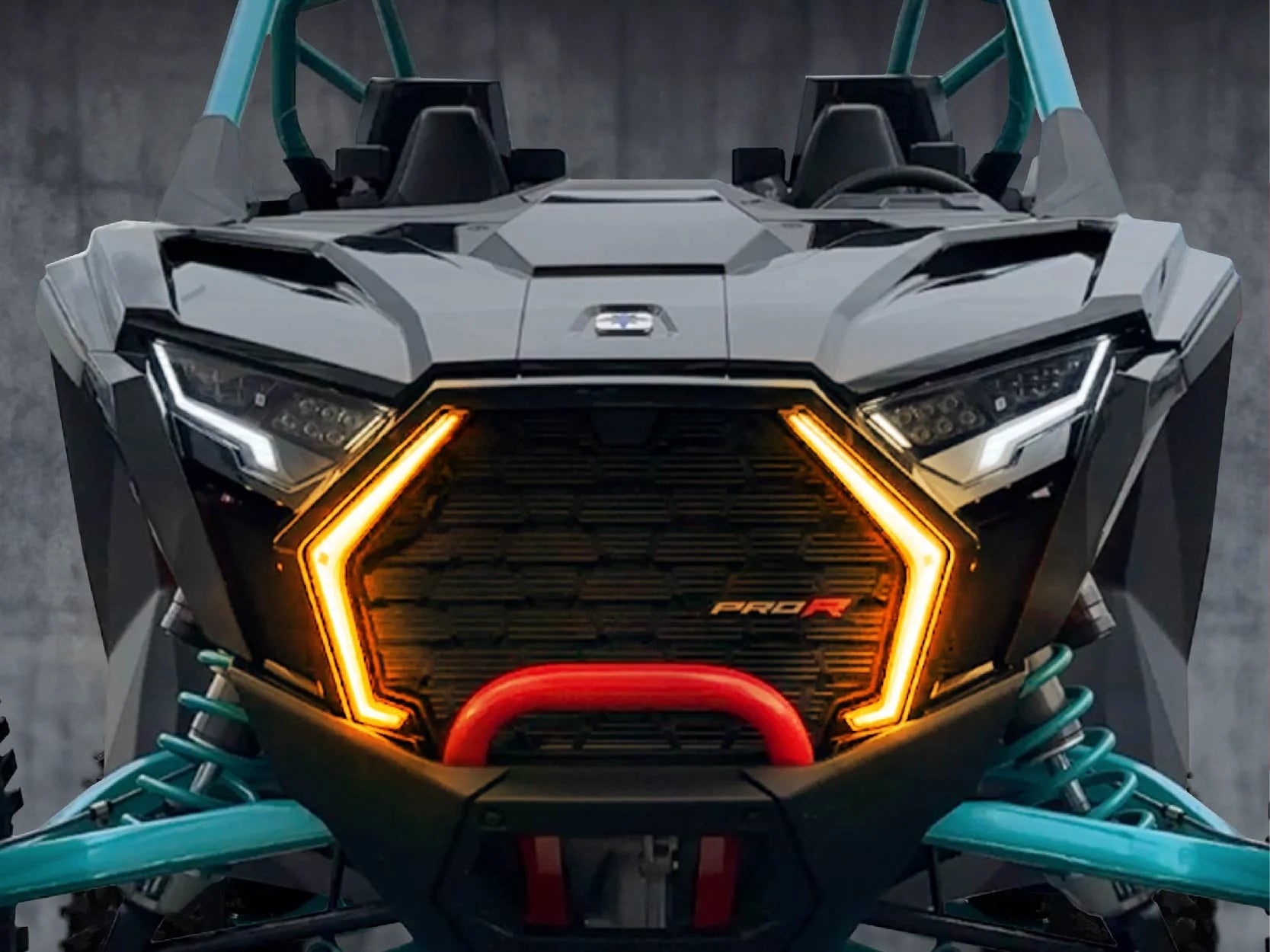 2025+ Polaris RZR Pro R, Pro S, Pro XP - Replacement Fangs - Turn Signal Kit