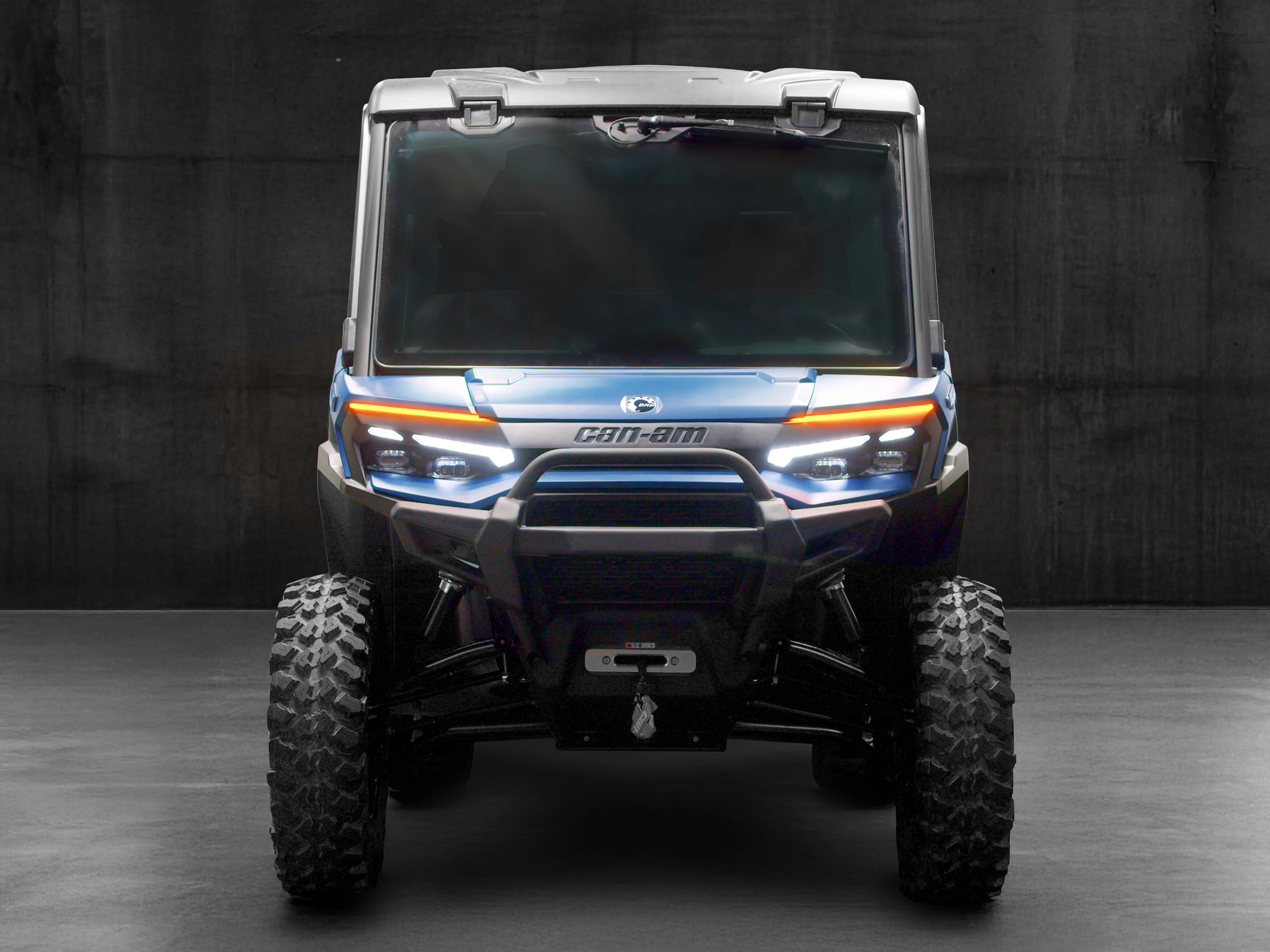 2026+ Can-Am Defender HD11 - Sequential Turn Signal Kit
