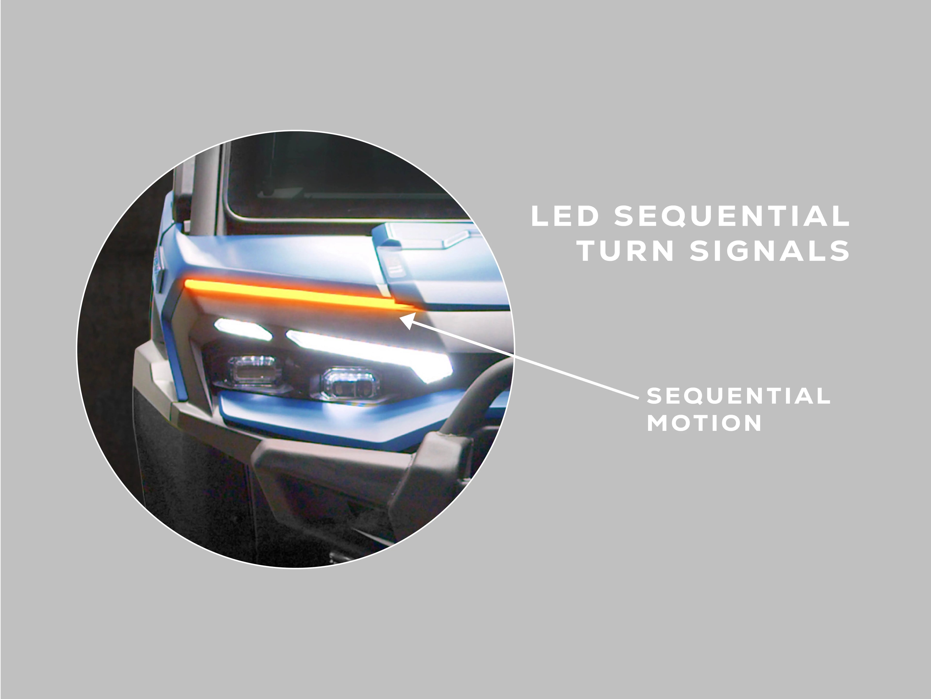 2026+ Can-Am Defender HD11 - Sequential Turn Signal Kit
