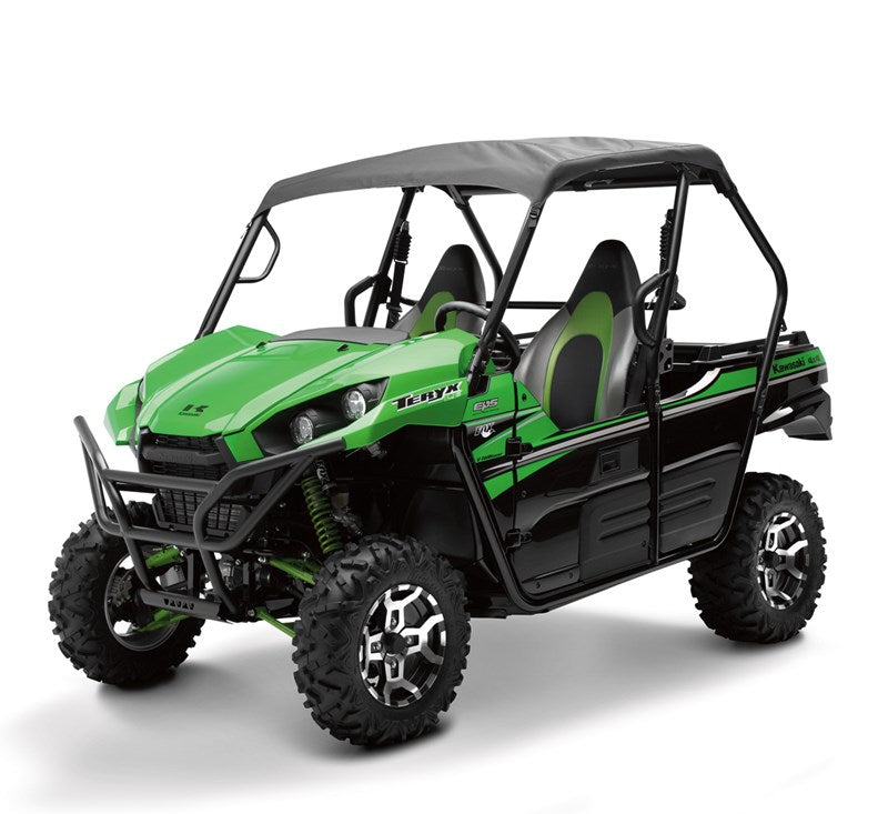 Kawasaki Teryx Soft Roof, Black | TX000-03