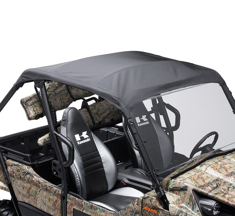 Kawasaki Teryx Soft Roof, Black | TX000-03
