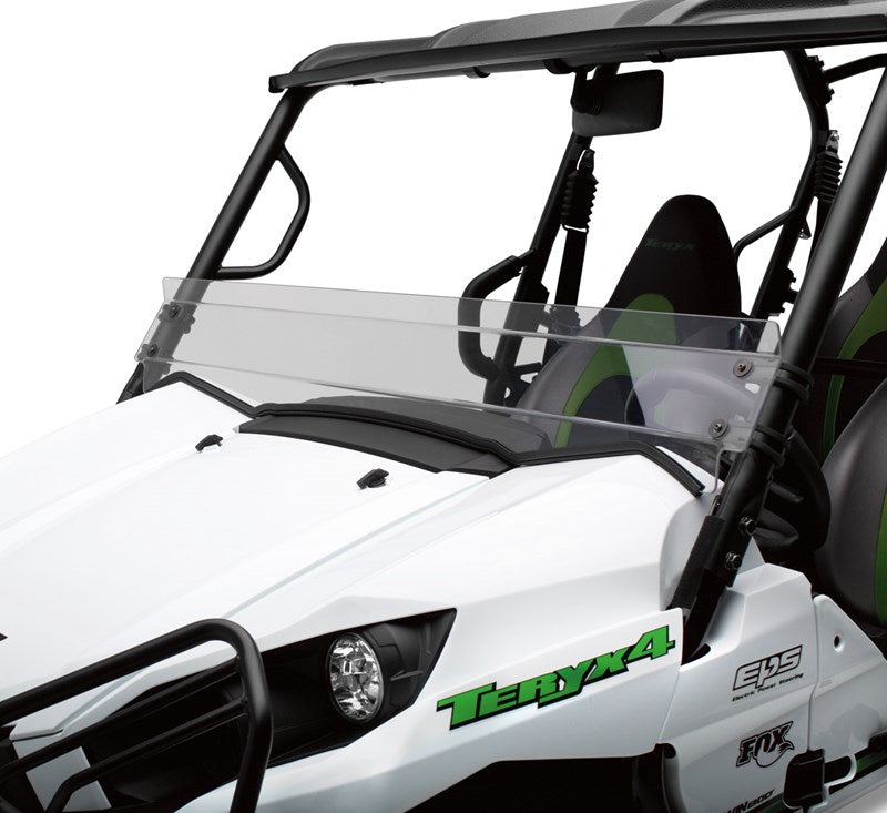 Kawasaki Teryx Half Windshield, Poly | TX000-21