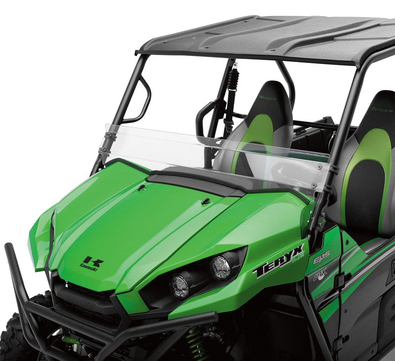 Kawasaki Teryx Half Windshield, Poly | TX000-21 – World of Powersports