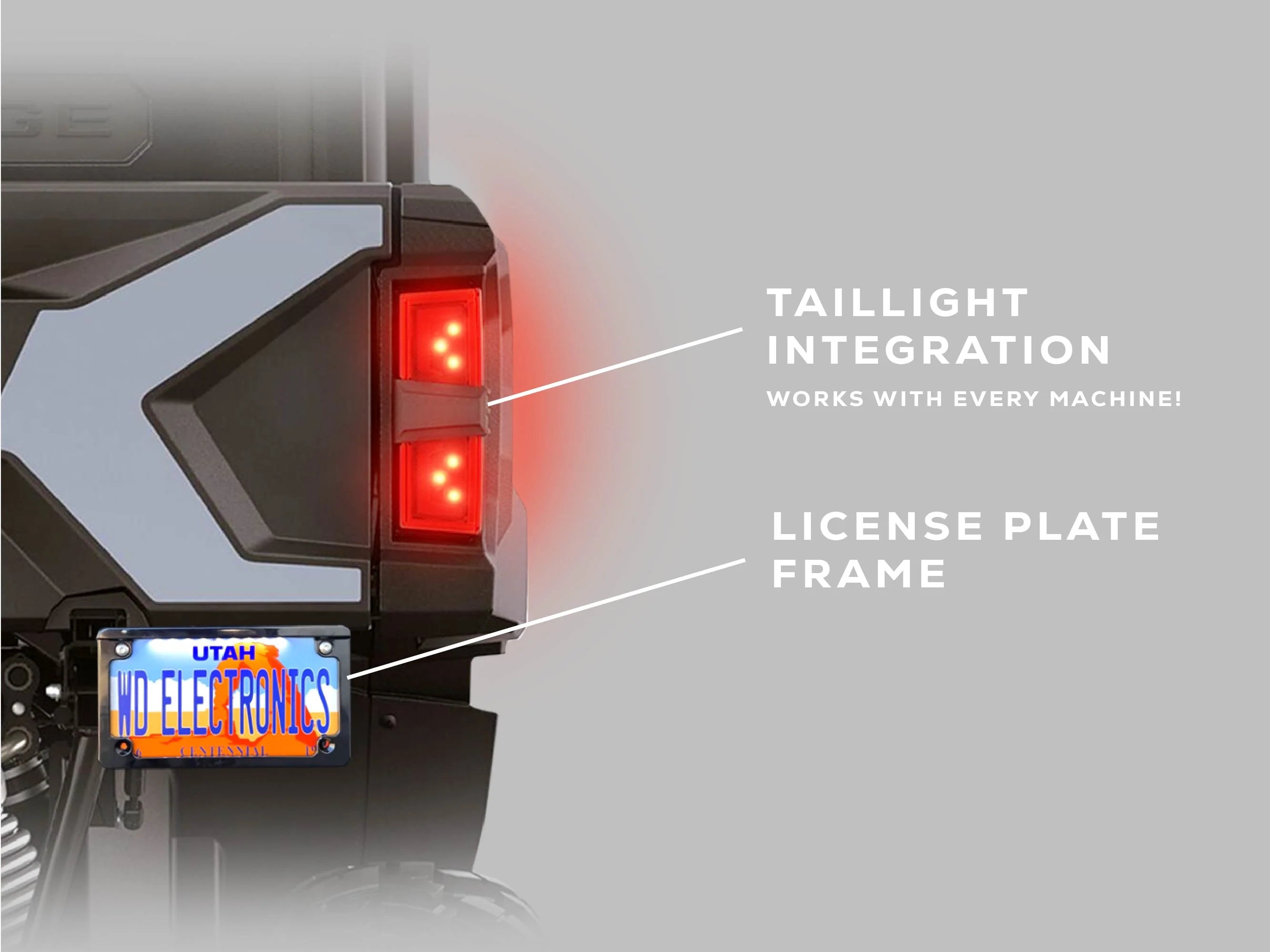 2026+ Can-Am Defender HD11 -6- LED Turn Signal Kit