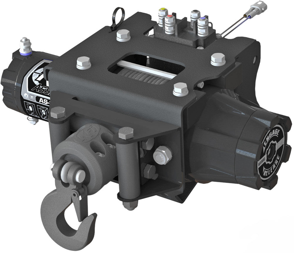 KFI WINCH MOUNT POL
