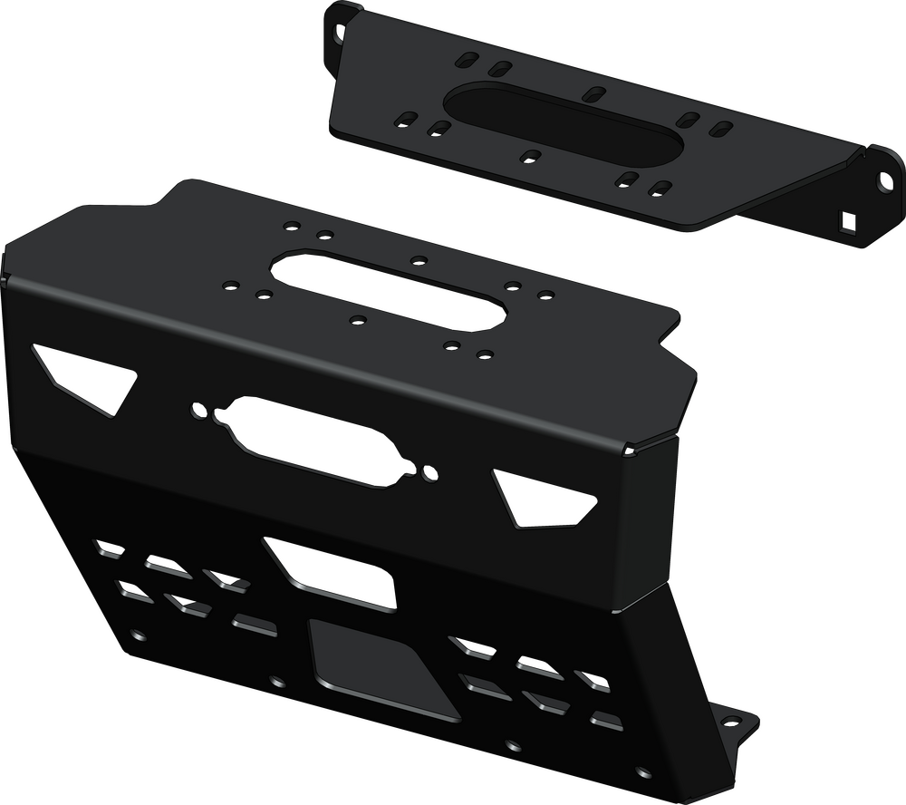 20-22 POLARIS RANGER CREW 1000 WINCH MOUNT