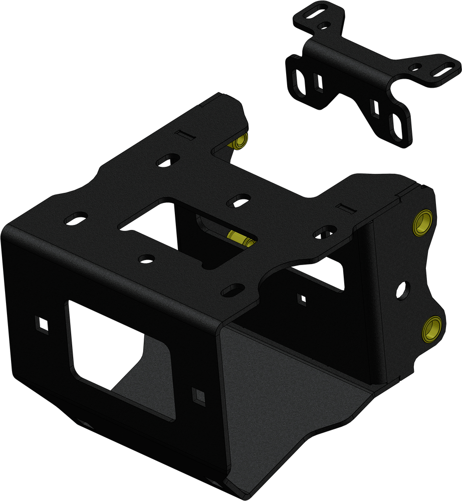 WINCH MOUNT POL