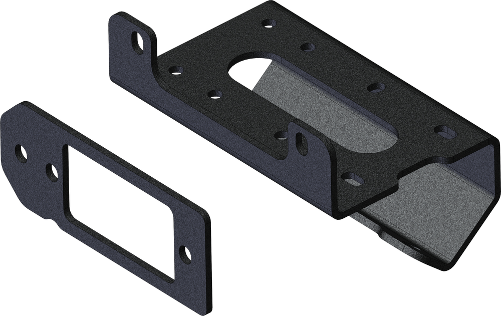CAN AM DEFENDER WINCH MOUNT