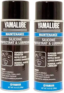 Yamaha Original OEM Yamalube Silicone Spray Protectant and Lubricant Yamalube OEM | ACC-SLCNS-PR-AY