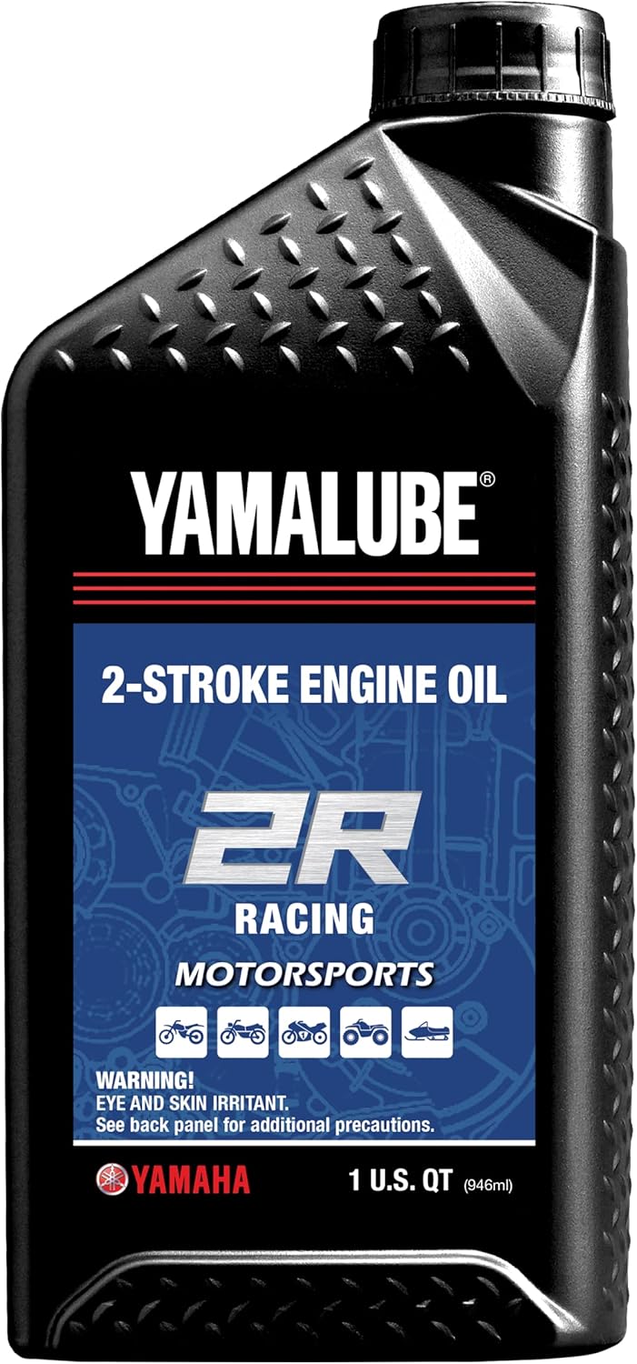 Yamaha 2R Racing 2-Stroke Engine Oil | LUB-2STRK-R1-12