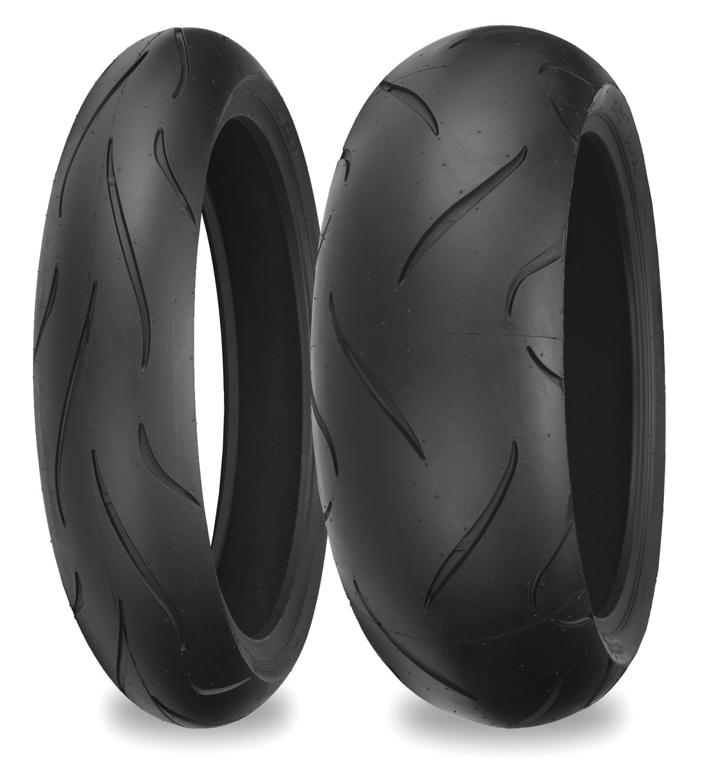 Rear 010 APEX Radial Tire 190/55ZR17 by Shinko