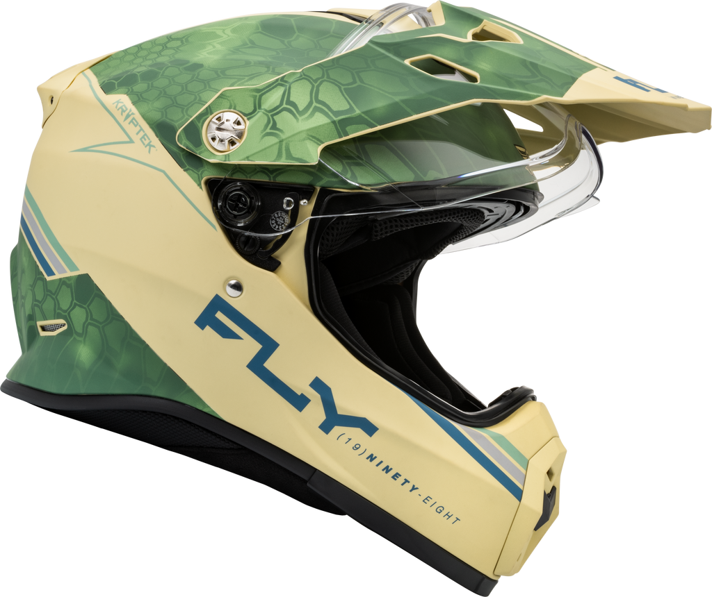 Fly Racing Trekker Kryptek Conceal Helmet (2024)