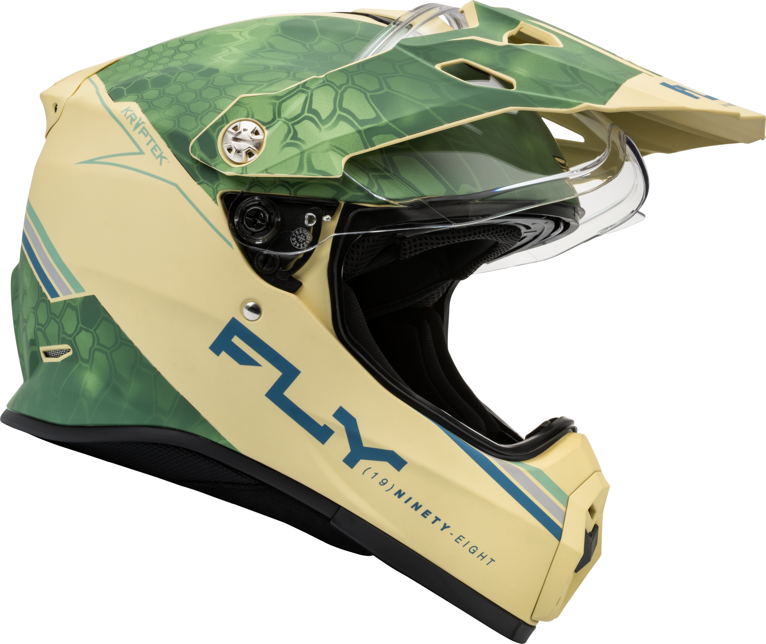 Fly Racing Trekker Kryptek Conceal Helmet (2024)