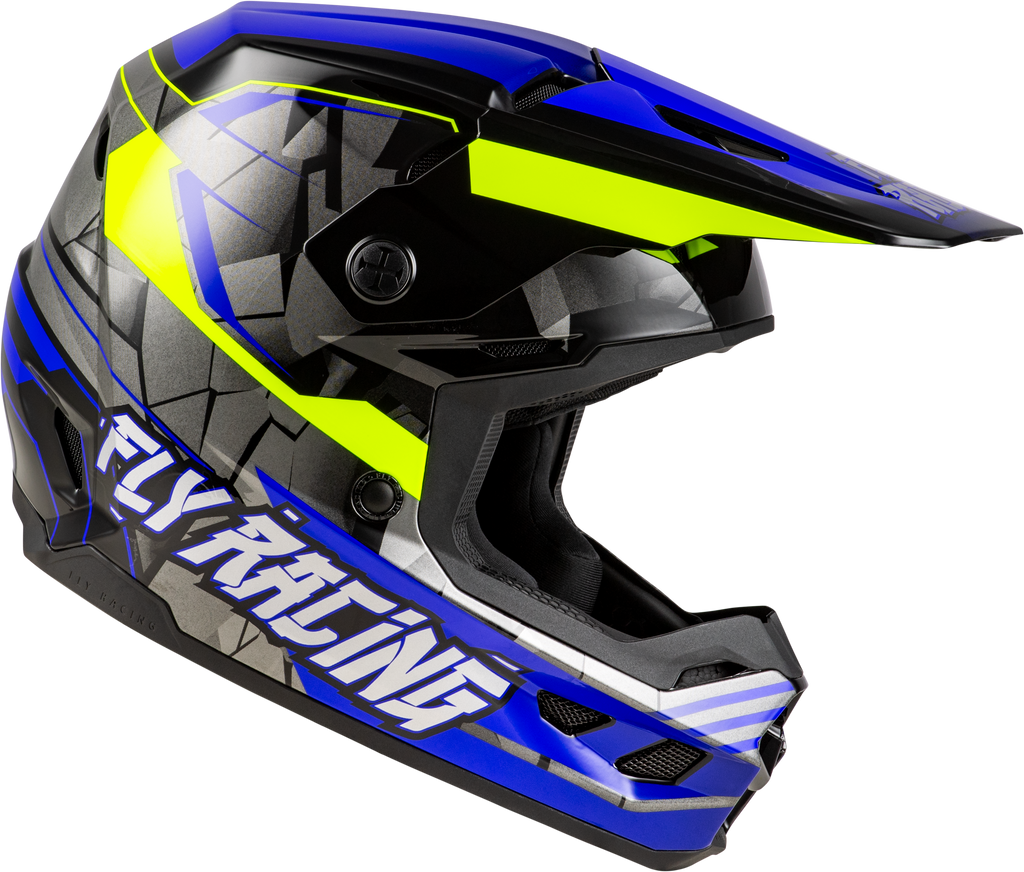 Fly Racing Youth Kinetic Scorched Helmet (2025)