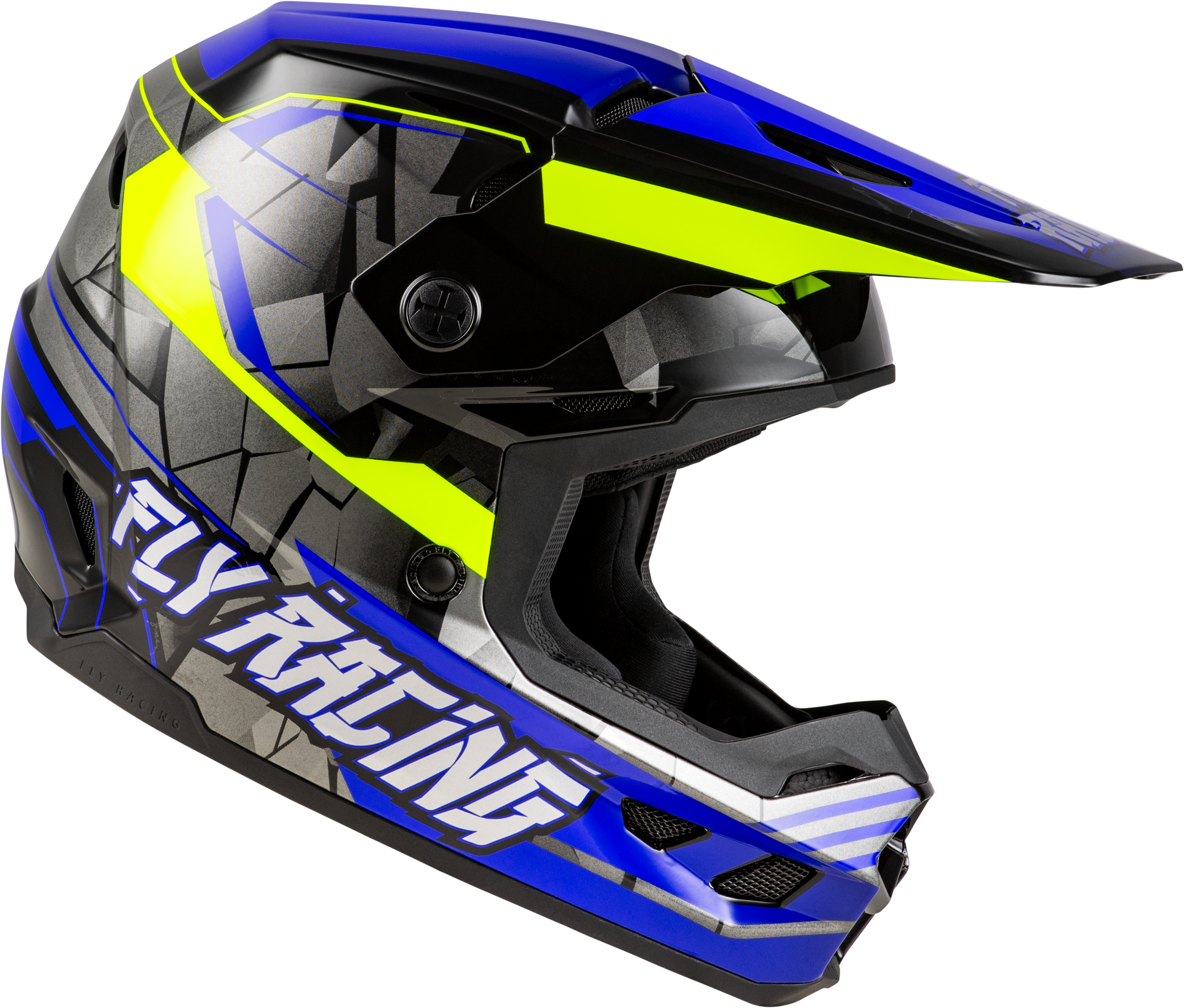 Fly Racing Youth Kinetic Scorched Helmet (2025)
