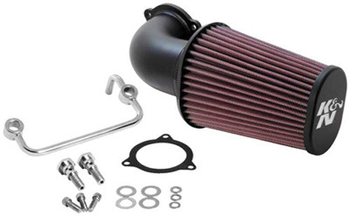 K&N AIRCHARGER INTAKE SYSTEM BLACK | K63-1122