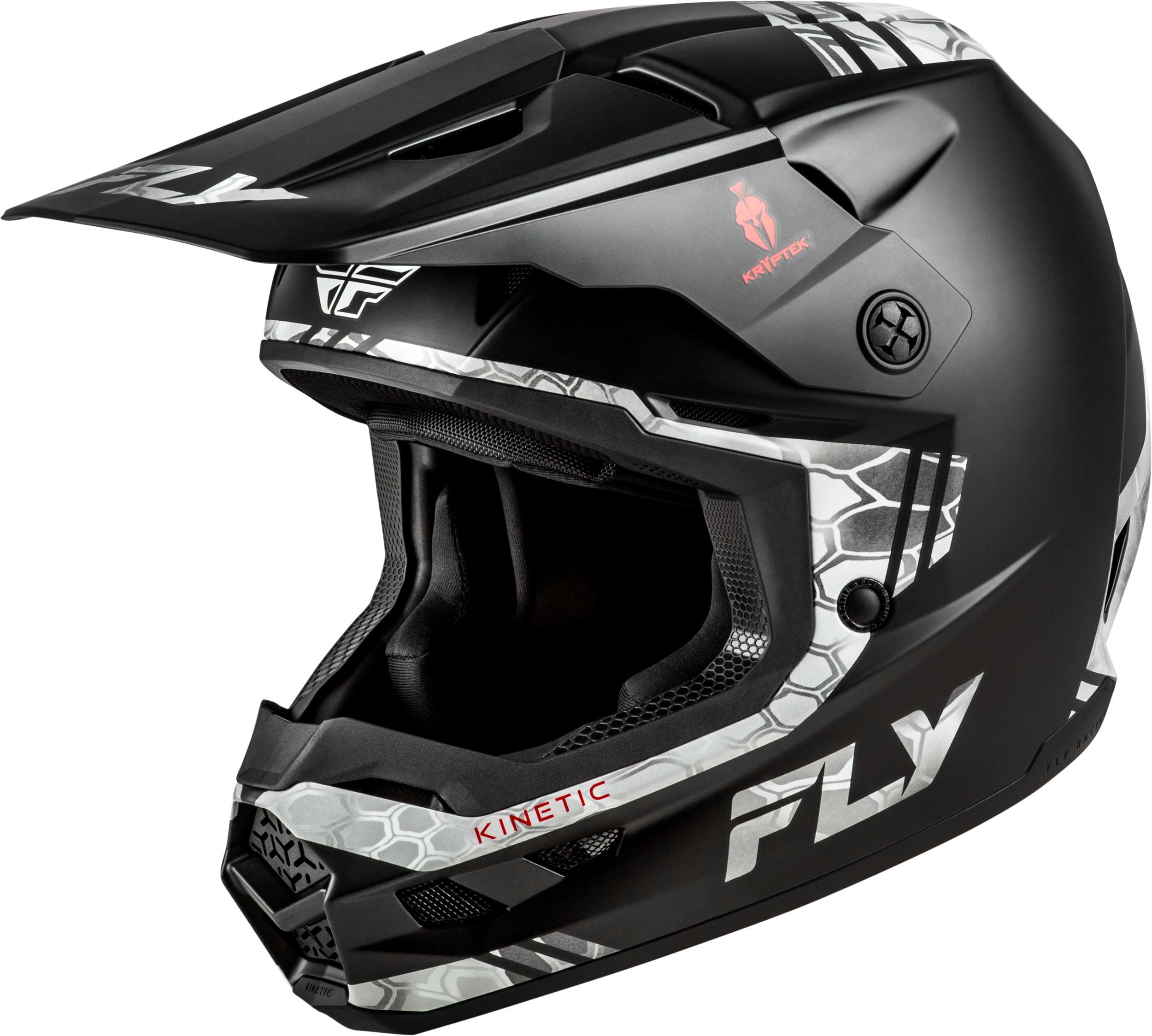 Fly Racing Kinetic Verdict Kryptek Helmet