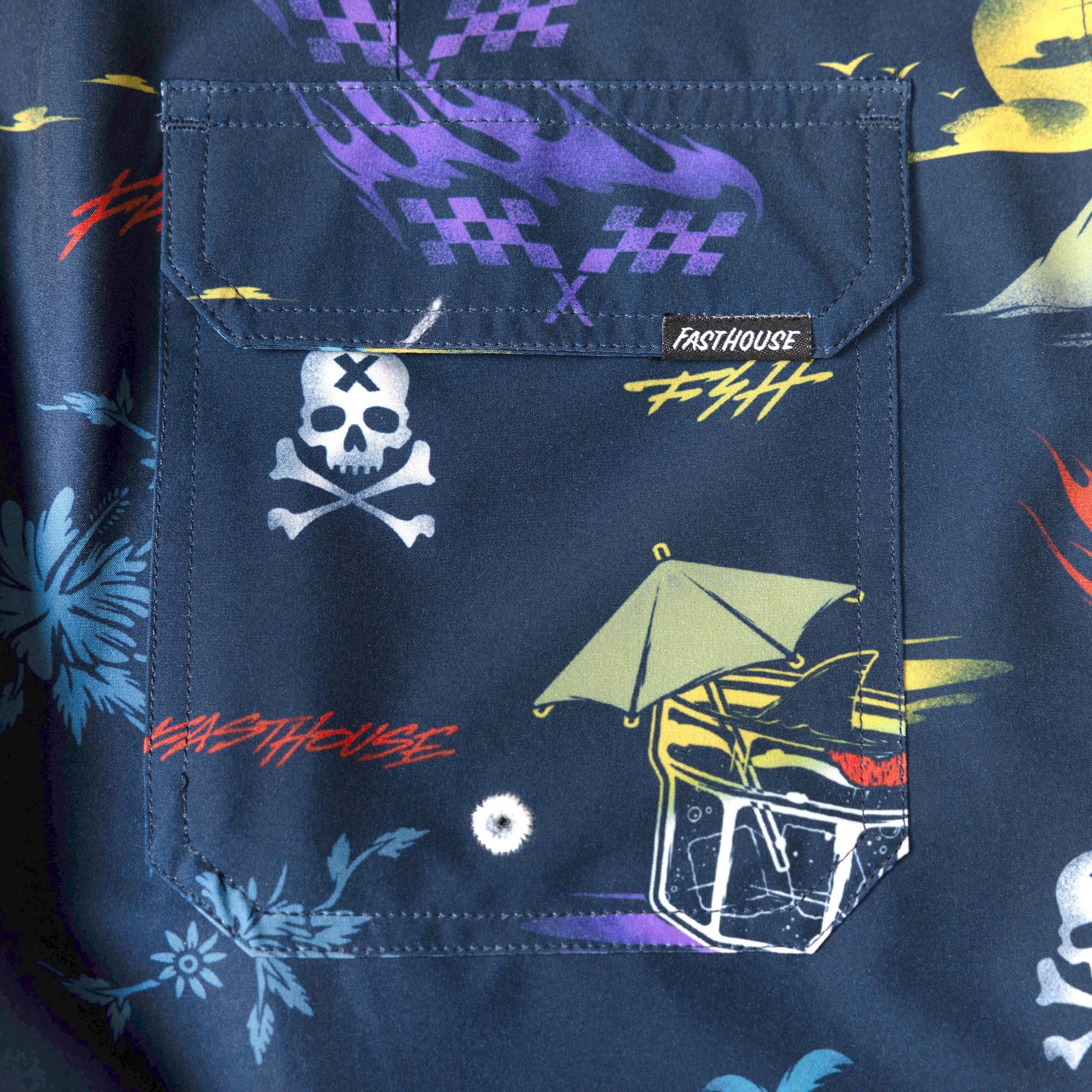 Hideout 19" Boardshort by Fasthouse
