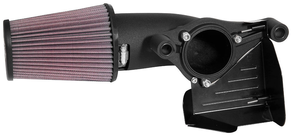 K&N AIRCHARGER INTAKE SYSTEM BLACK | K63-1138