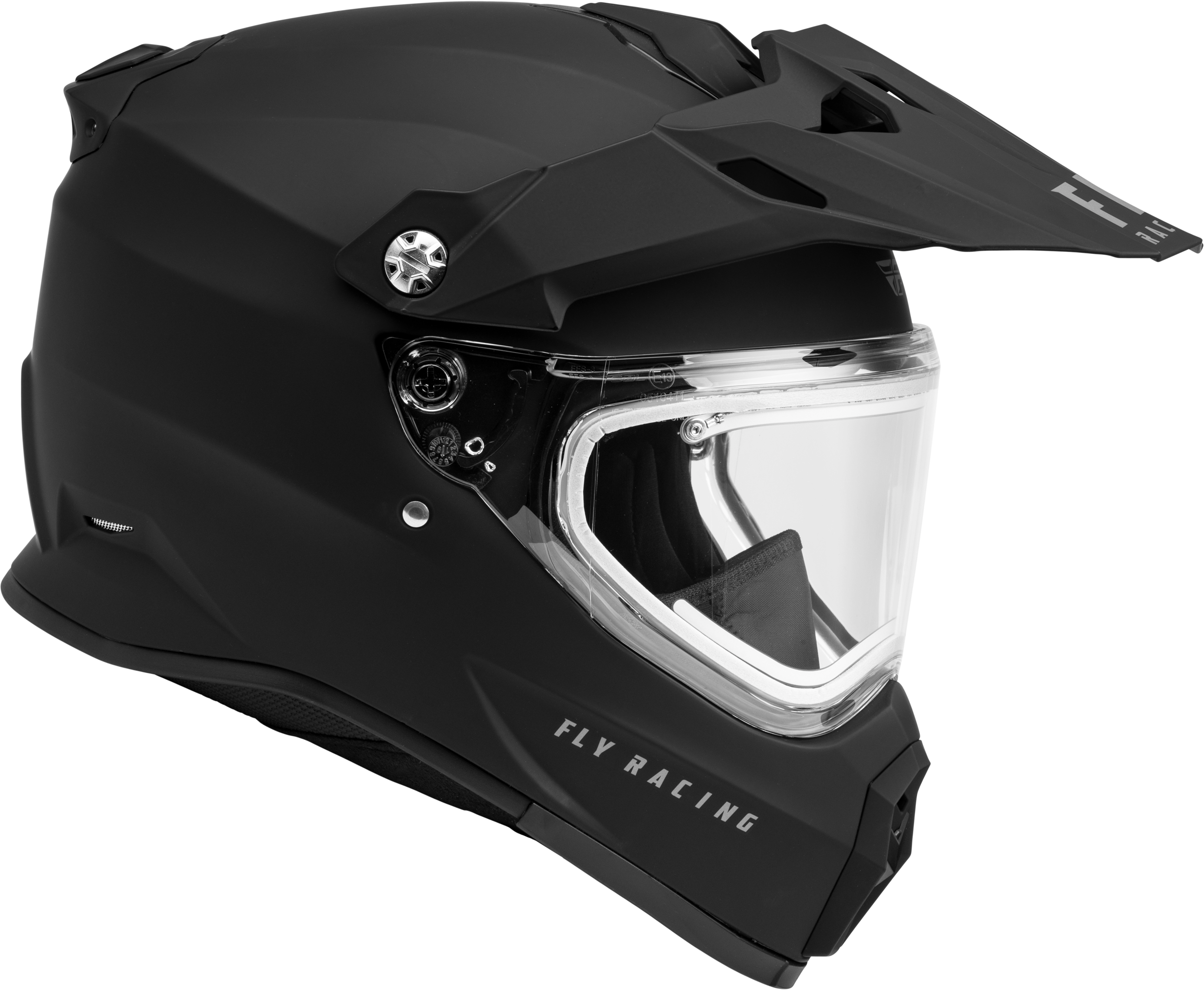 Fly Racing Trekker Cold Weather Helmet Electric Shield (2024)