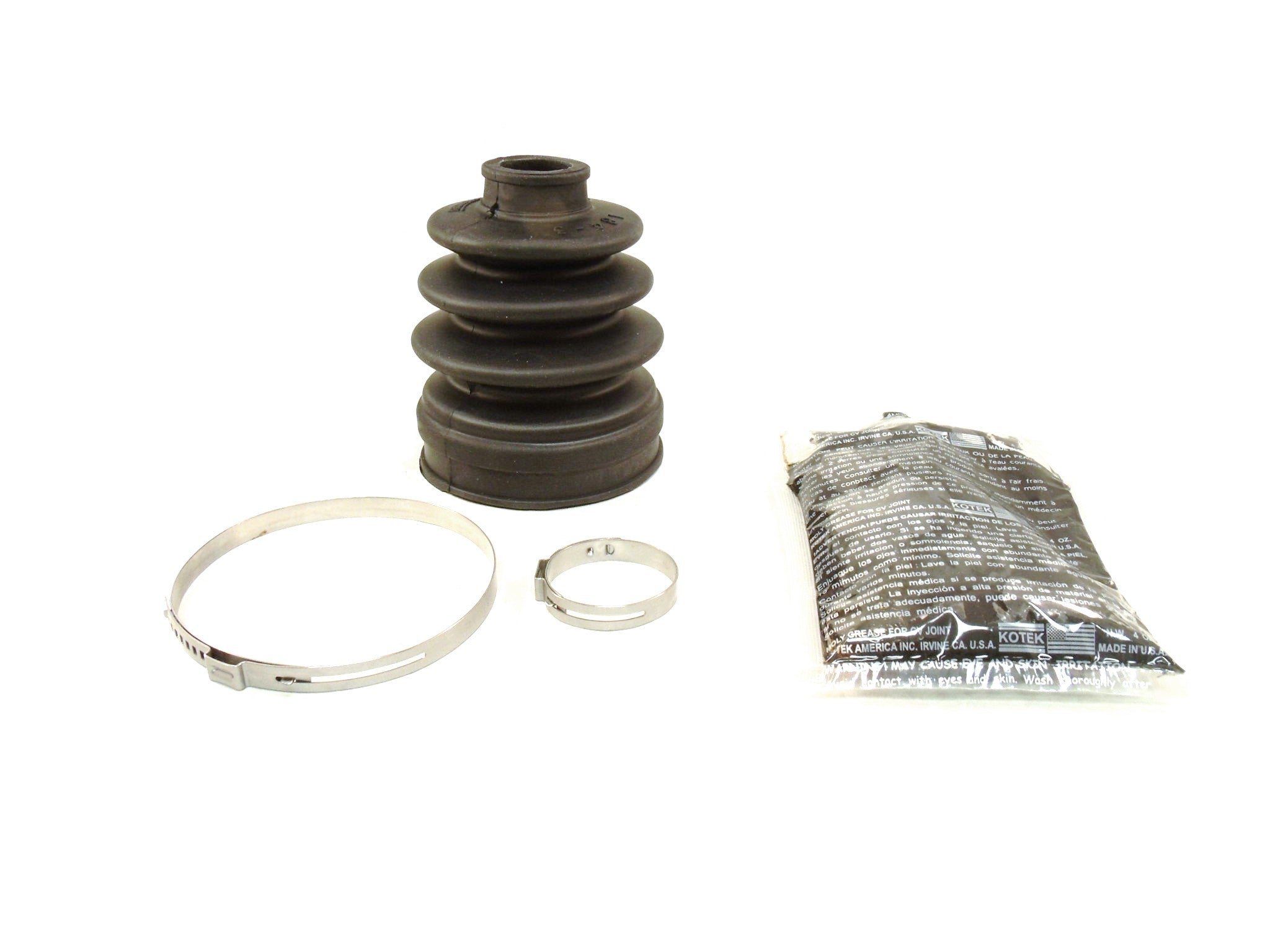 CV Boot Kit for Subaru Sambar KS4 1990-1998 Rear Inner Rigid 184-3