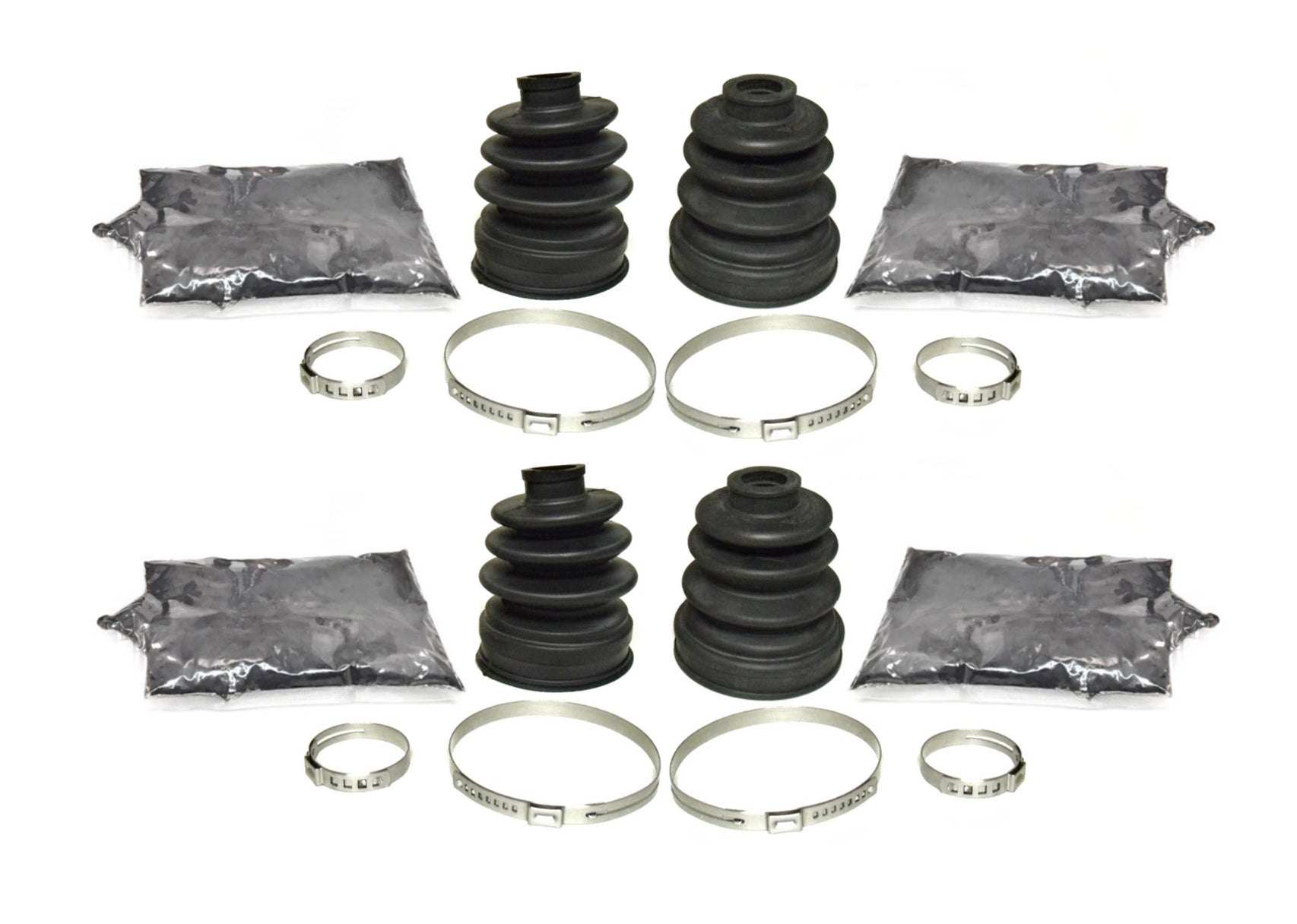 CV Boot Set for Honda ACTY 1990-1998 Rear Heavy Duty Thicker Gauge Set of 4