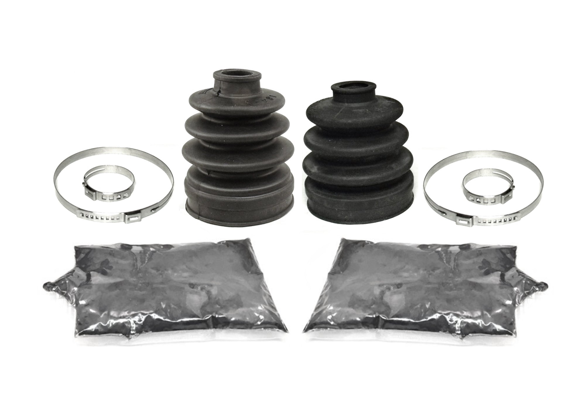 CV Boot Kits for Subaru Sambar KS4 1990-1998 Rear Inner & Outer Heavy Duty