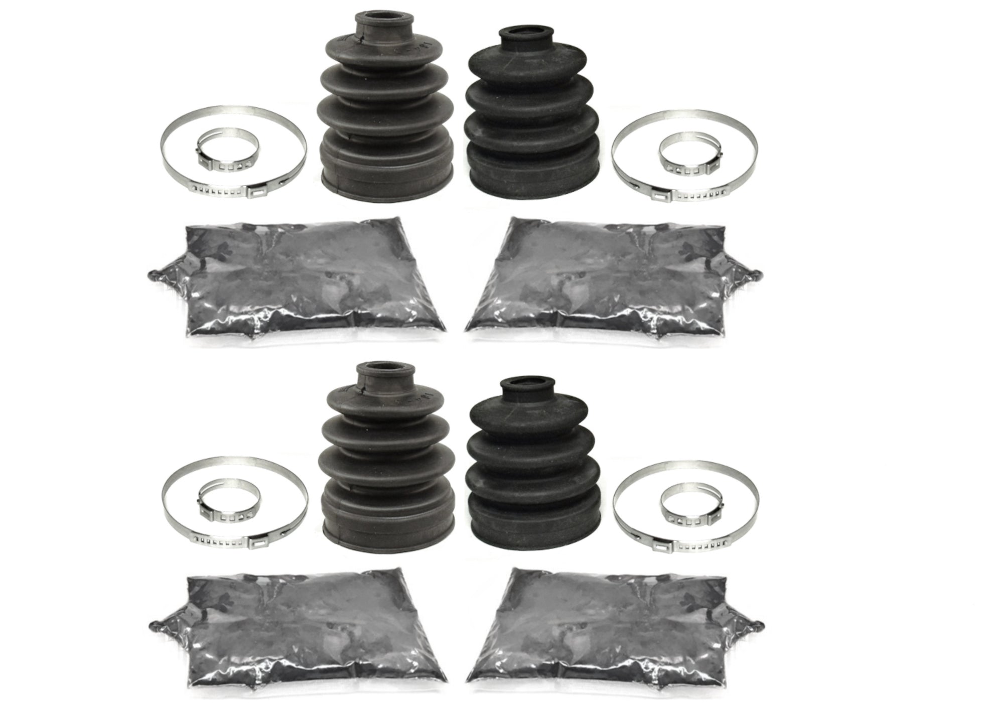 CV Boot Set for Subaru Sambar KS4 1990-1998 Rear Inner & Outer Heavy Duty