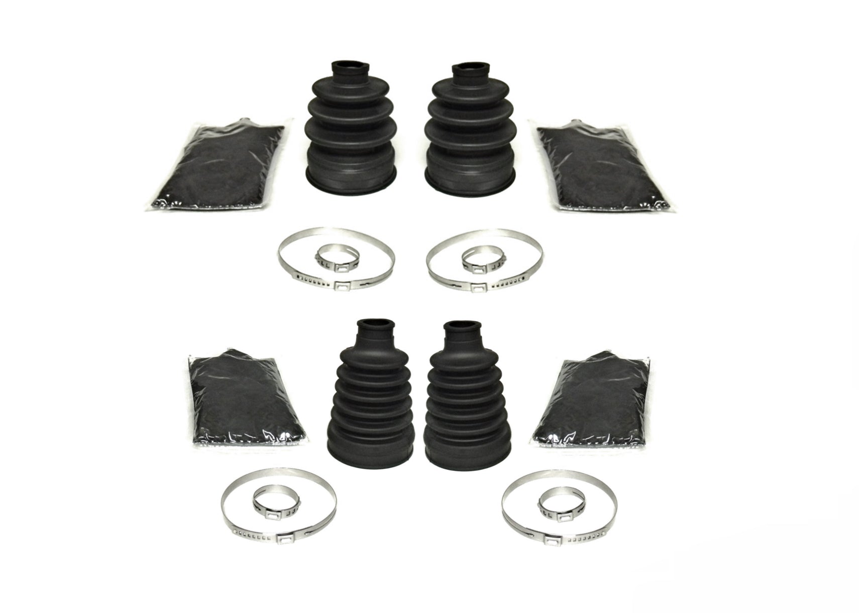 CV Boot Set for Suzuki Carry 1999-2001 "UJ75 stamp" Heavy Duty Front