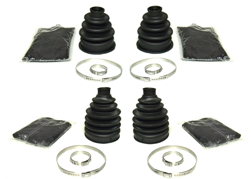 CV Boot Set for Kawasaki Brute Force 650i 750i 2009-2022 Heavy Duty Front