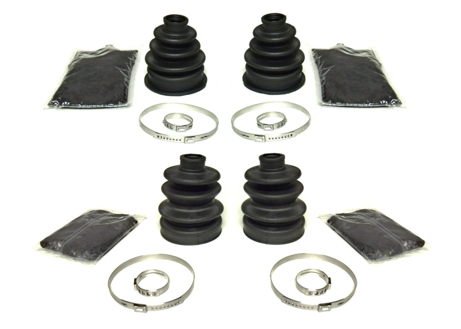 CV Boot Set for Honda 44230-HN8-A41 44240-HP0-305 Heavy Duty Front