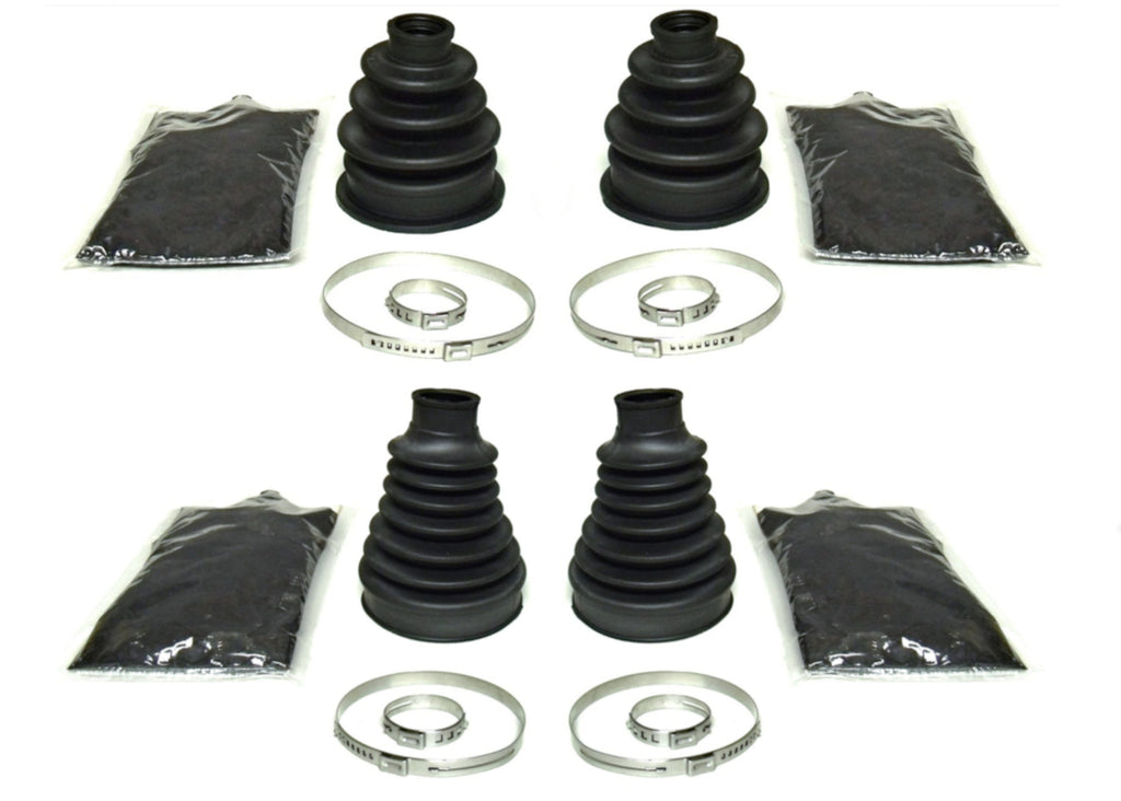 CV Boot Set for Kawasaki Mule 4010 2009-2021 Front Heavy Duty Thicker Gauge
