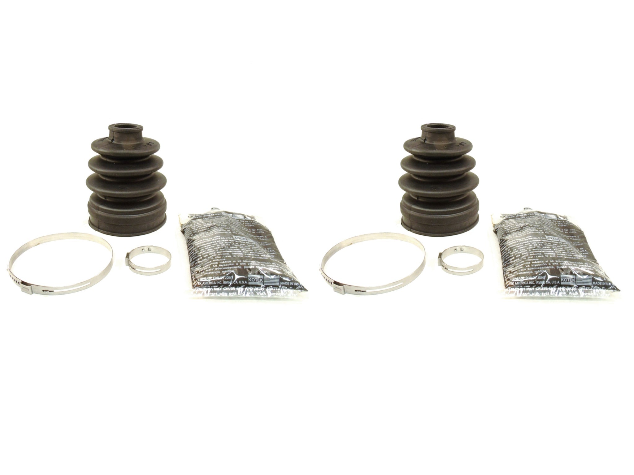 CV Boot Kits for Subaru Sambar KS4 1990-1998 Rear Inner Heavy Duty