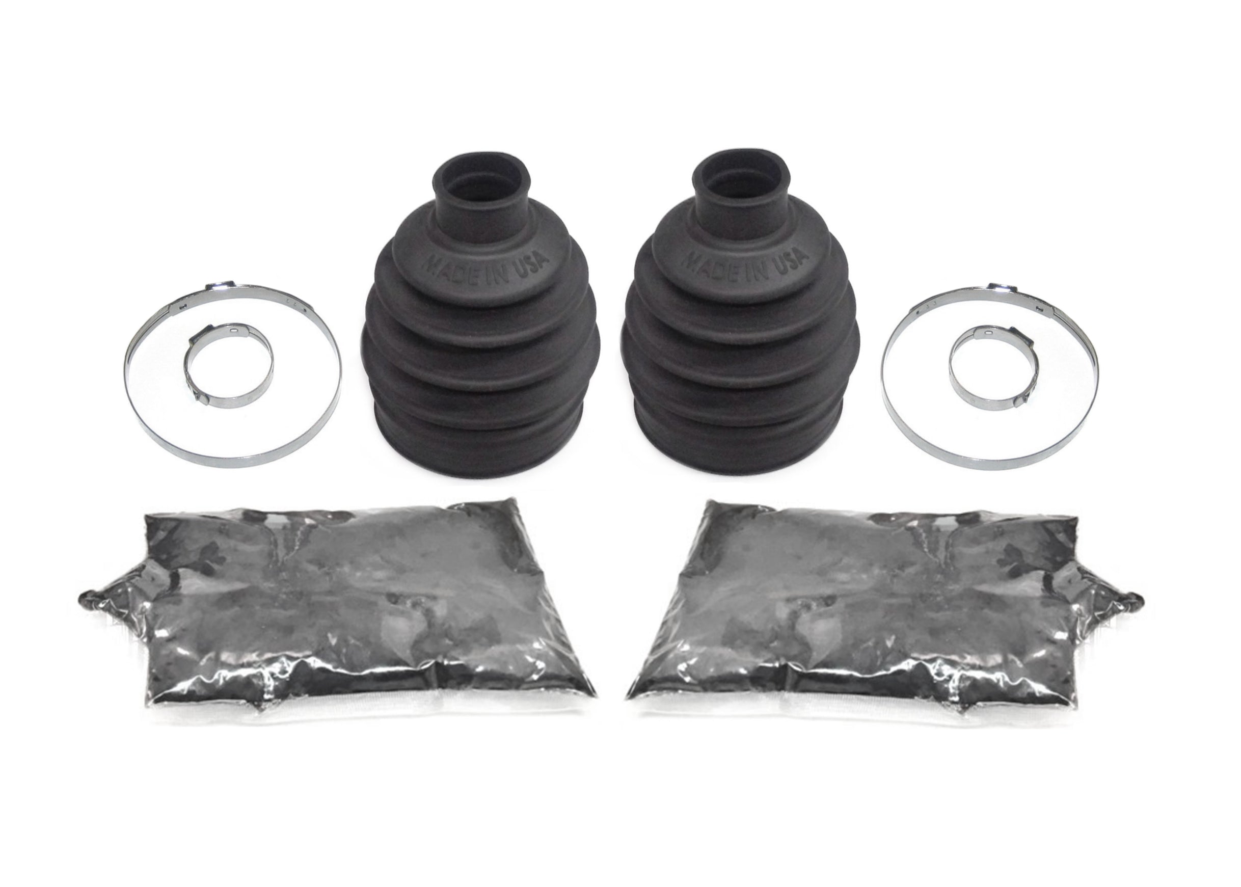 CV Boot Kits for Suzuki King Quad EPS 500 750 09-12 Inner Set of 2 Heavy Duty
