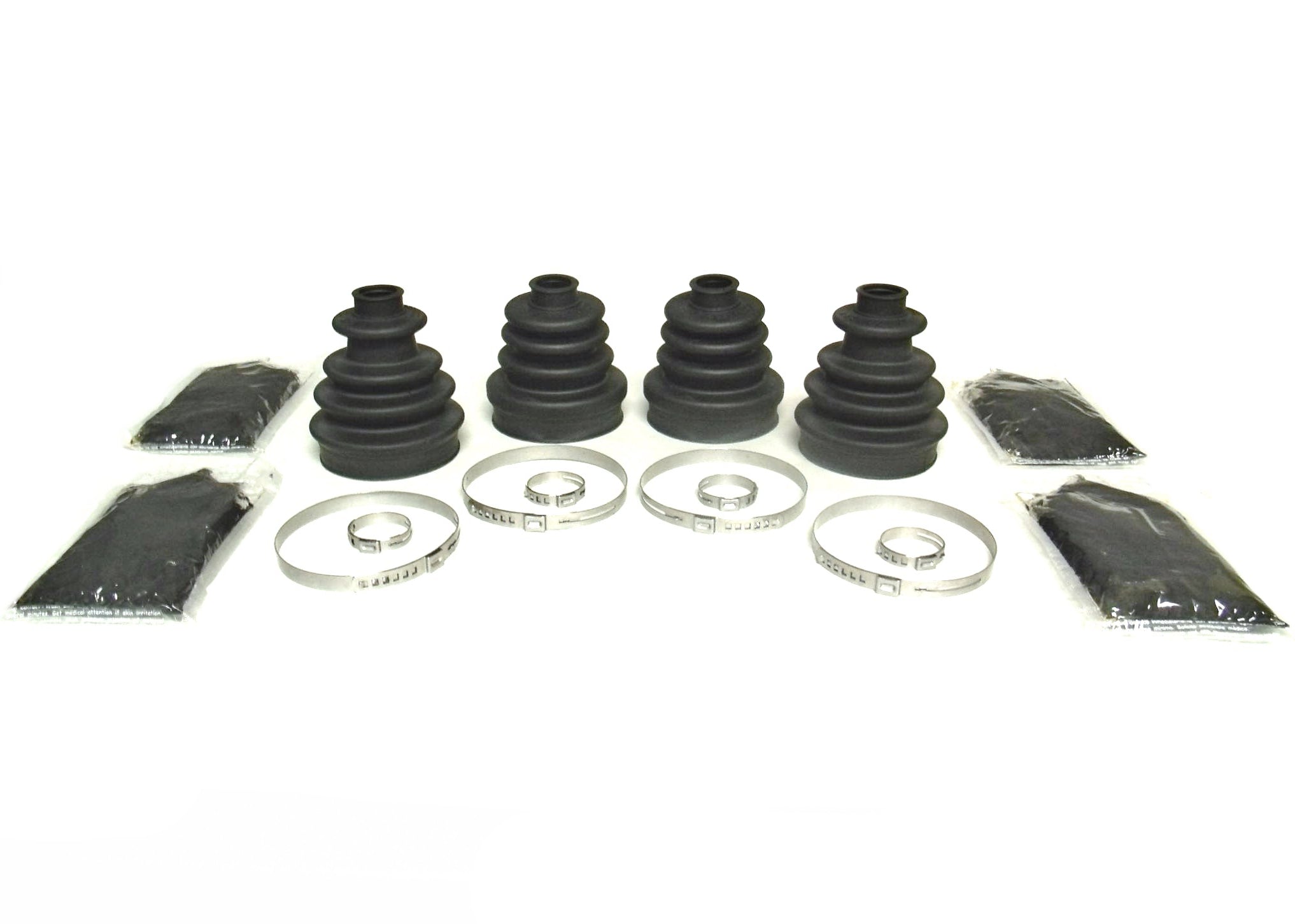 CV Boot Set for Polaris Sportsman 400 500 Worker Diesel Heavy Duty Rear