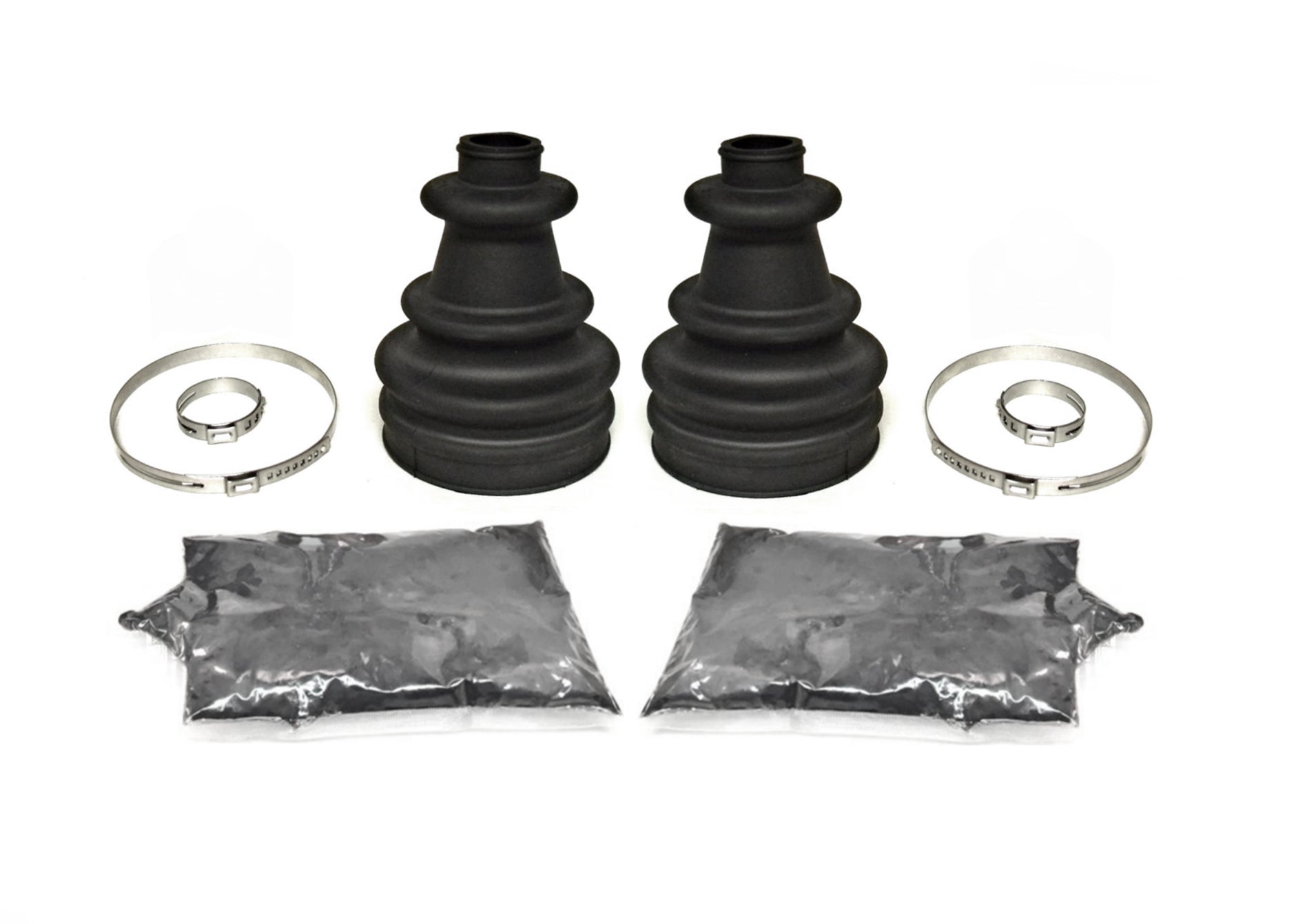 CV Boot Kits for Polaris UTV 2201015 Heavy Duty Front Outer Set of 2