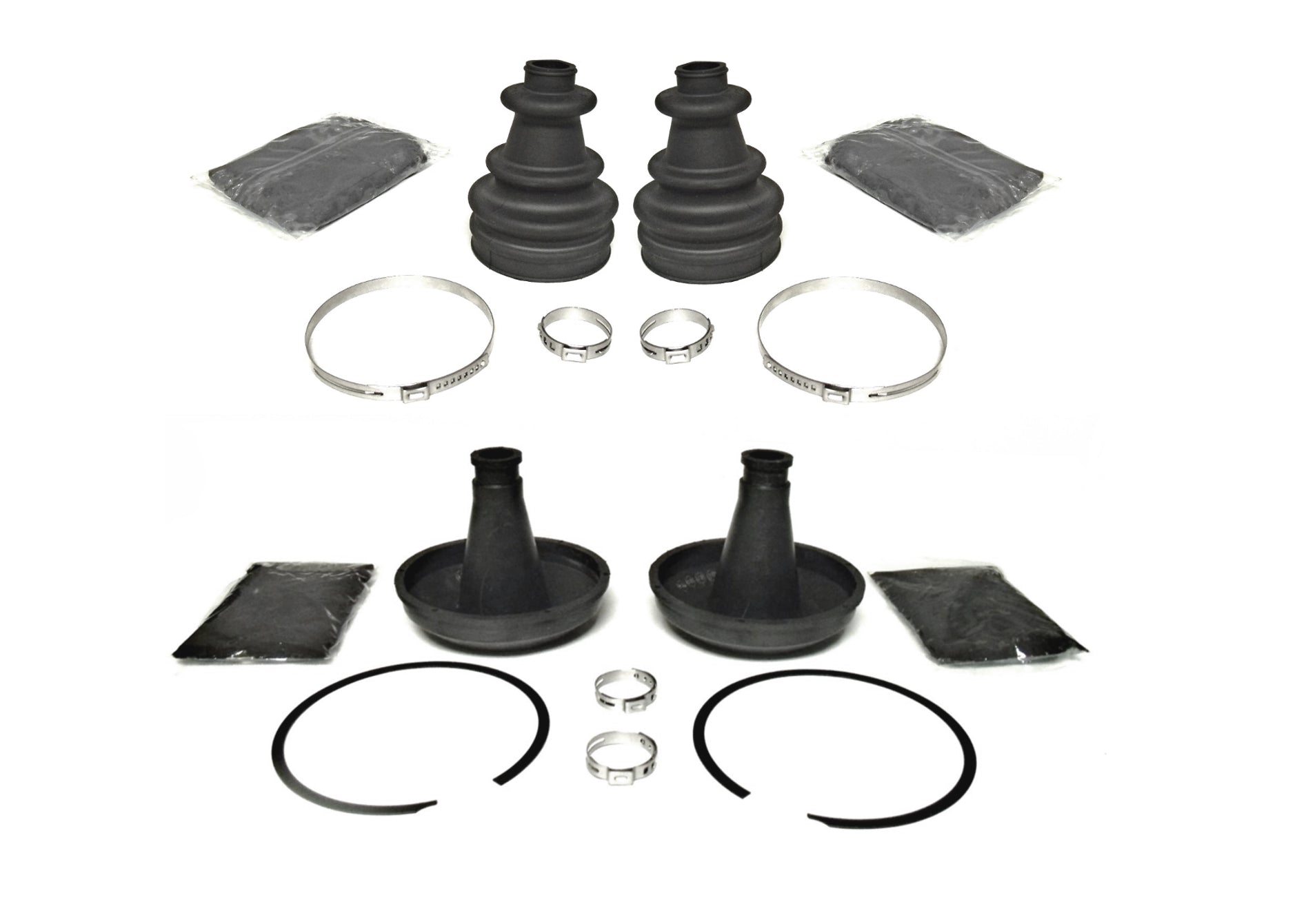 CV Boot Set for Polaris Outlaw 500 525 IRS 2x4 2006-2011 Rear
