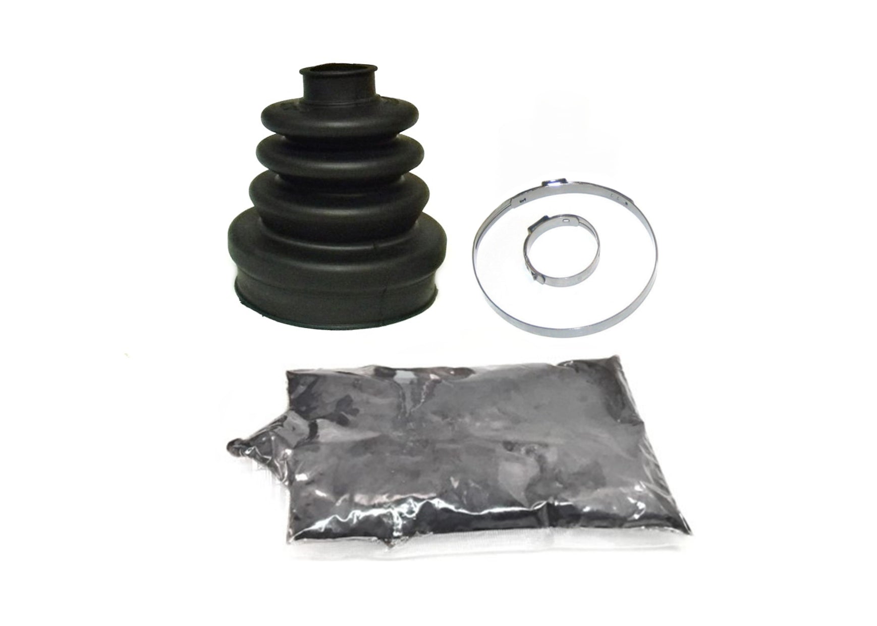 CV Boot Kit for Polaris 2201374 Rear Inner Rigid Heavy Duty Rear Inboard 713-3
