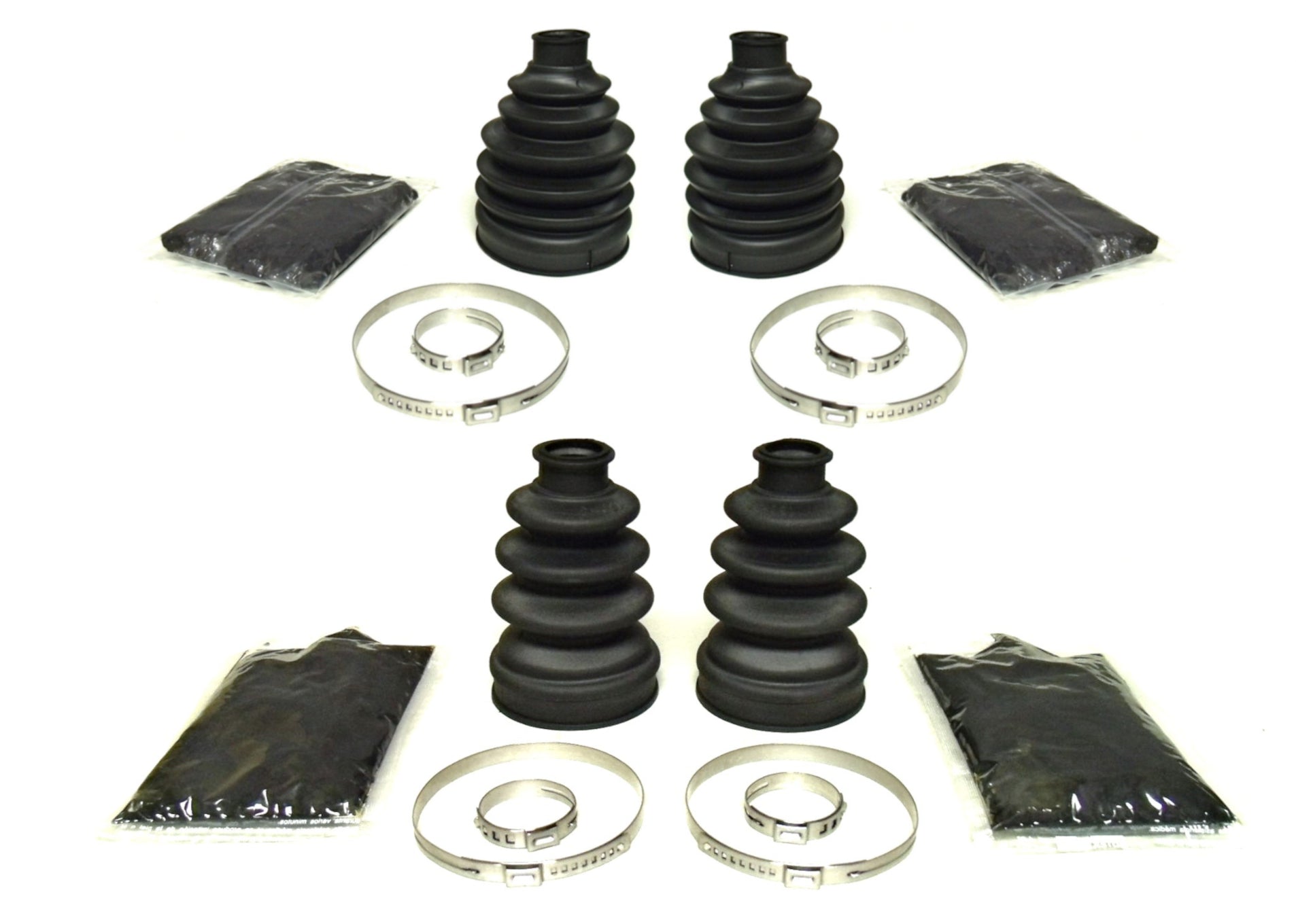CV Boot Set for Yamaha Grizzly 550 & 700 2009-2014 Inner & Outer Heavy Duty