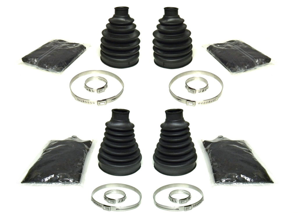 CV Boot Set for Can-Am Maverick Commander 705401355 705400417 Heavy Duty Front