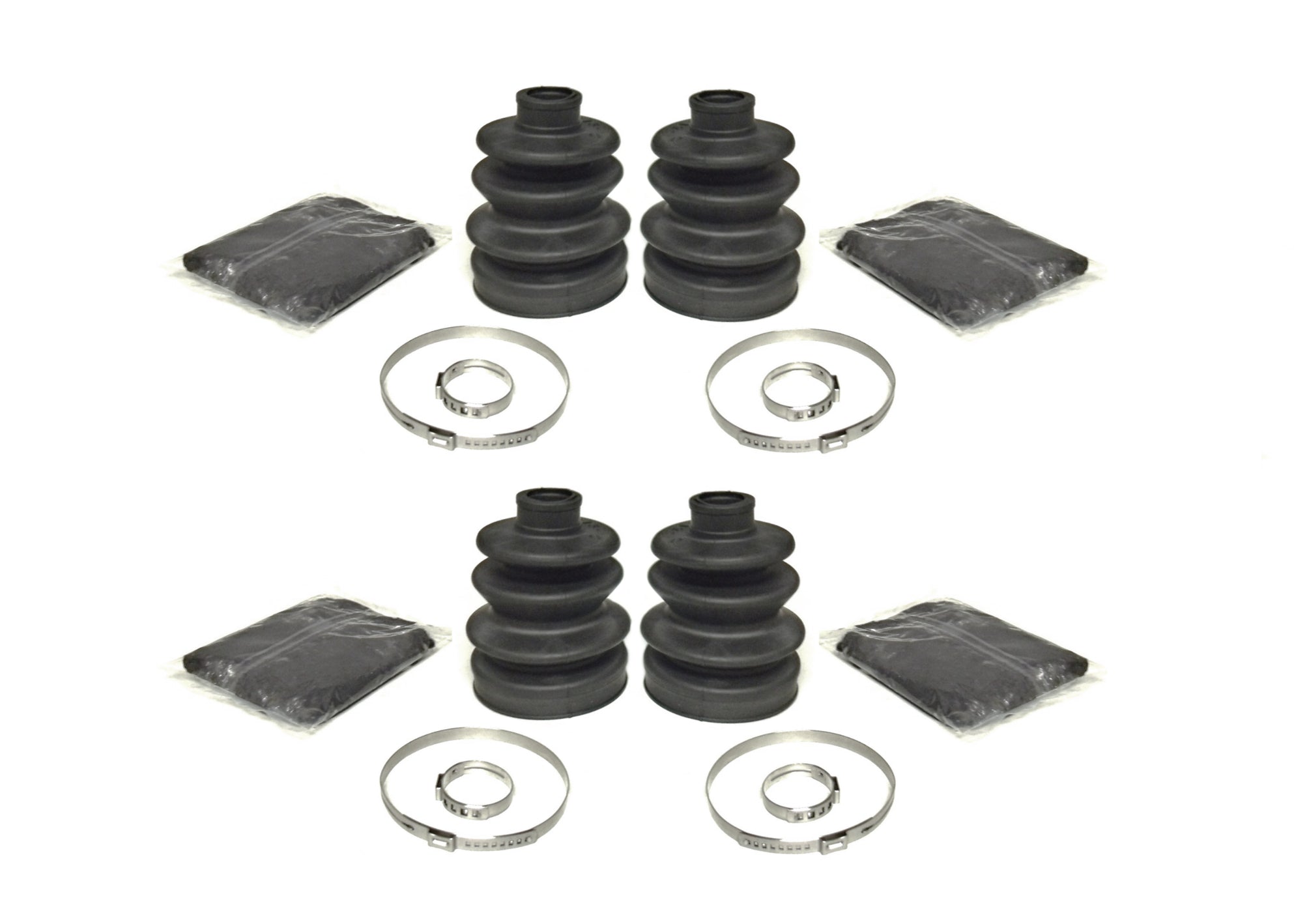 CV BootKits for Yamaha Rhino 450 660 05-09 Outer Front & Rear Set of 4 HD