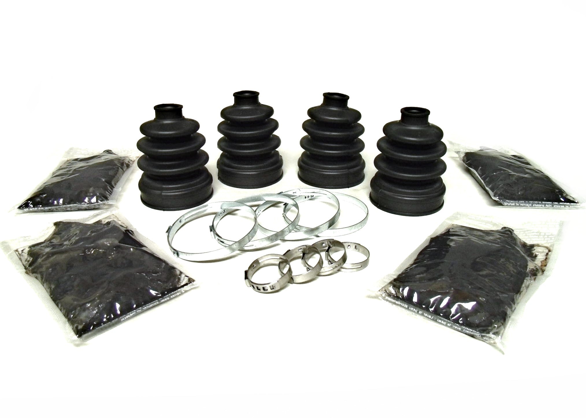 CV Boot Set for Honda FourTrax 300 88-00 & Foreman 400 95-01 Heavy Duty Front