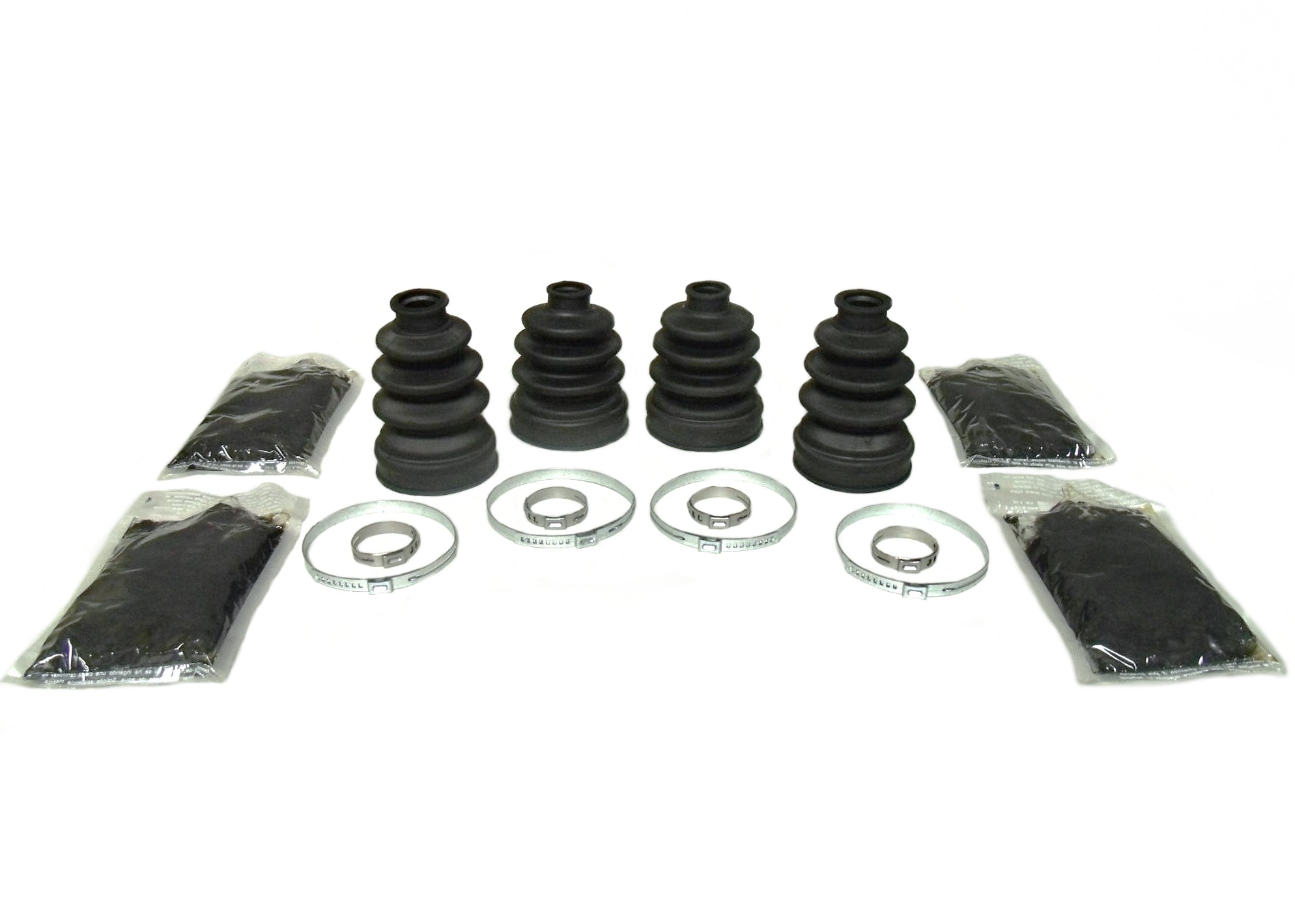 CV Boot Set for Kubota RTV 900 2004-2009 Inner & Outer Heavy Duty Front