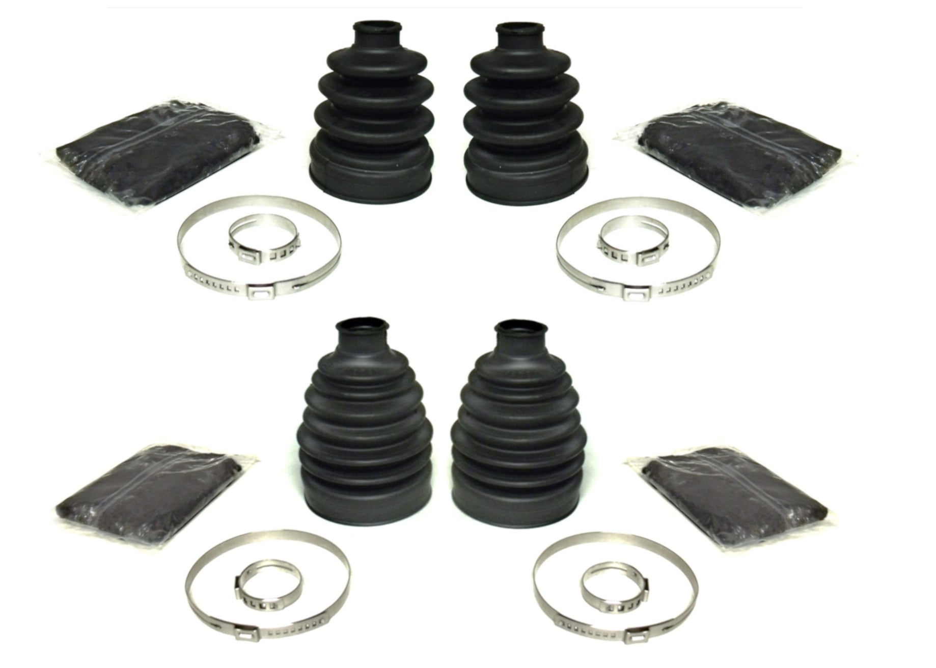 CV Boot Set for Yamaha YXZ 1000 16-21 & Rhino 700 08-13 Heavy Duty Front