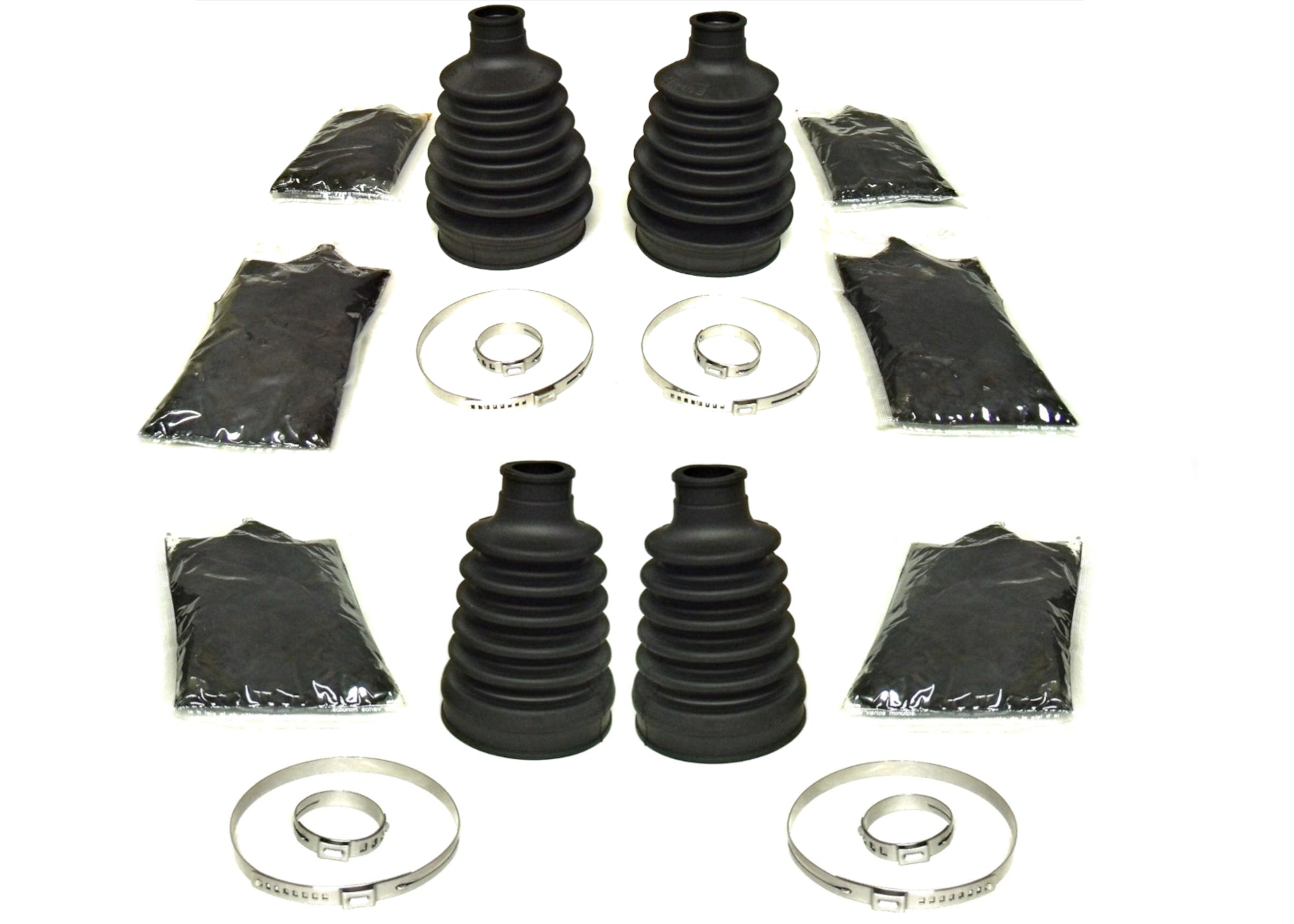 CV Boot Set for Kawasaki Teryx4 750 Teryx 800 2012-2017 Heavy Duty Front