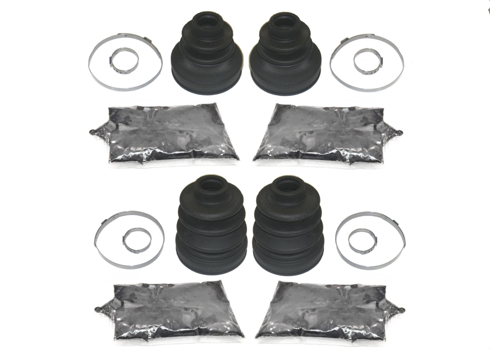 CV Boot Set for Kawasaki Teryx 750 2008-2011 Inner & Outer Heavy Duty Rear